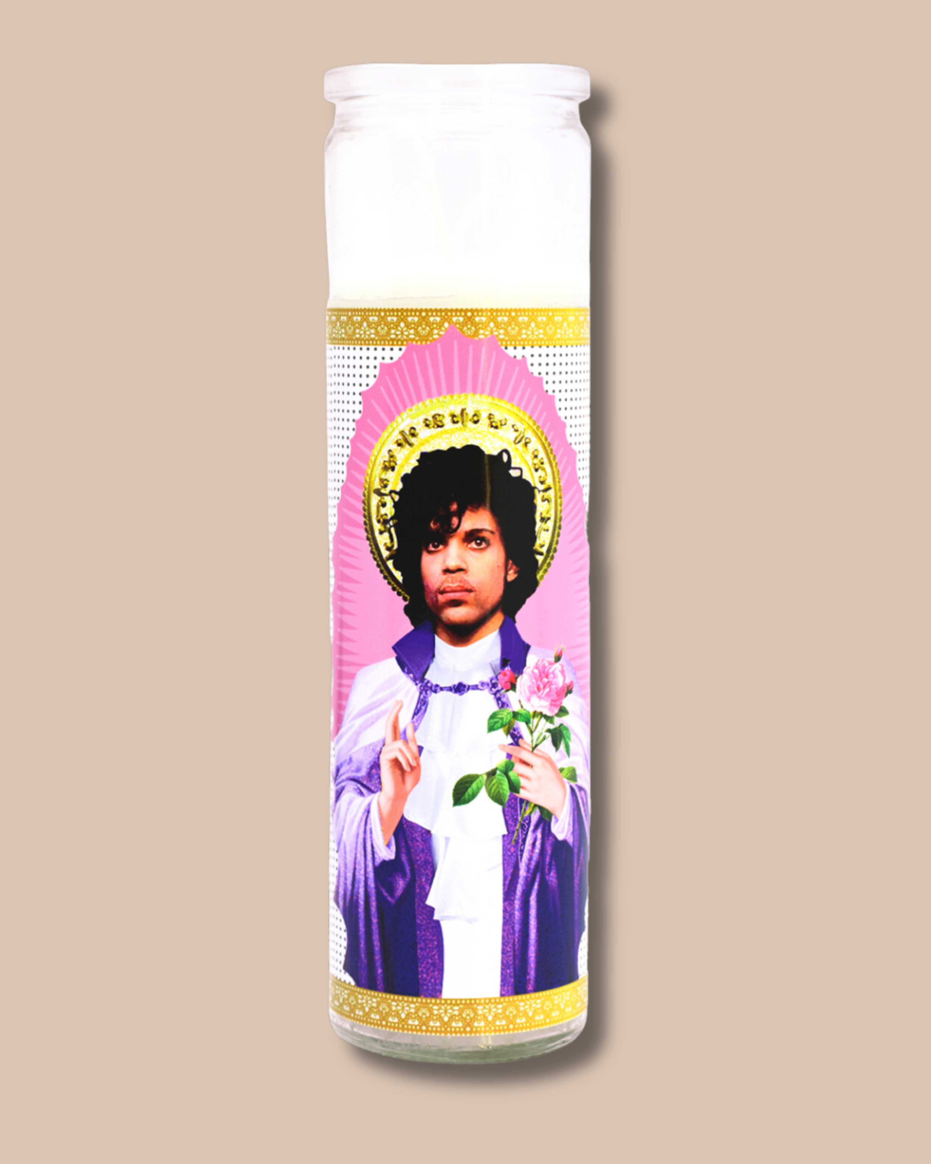 Prince Celebrity Prayer Candle