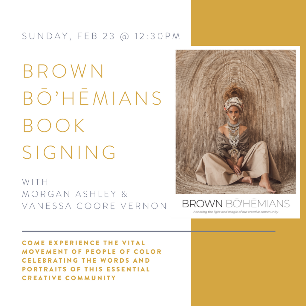 Brown Bō’hēmians Book Signing | Feb 23