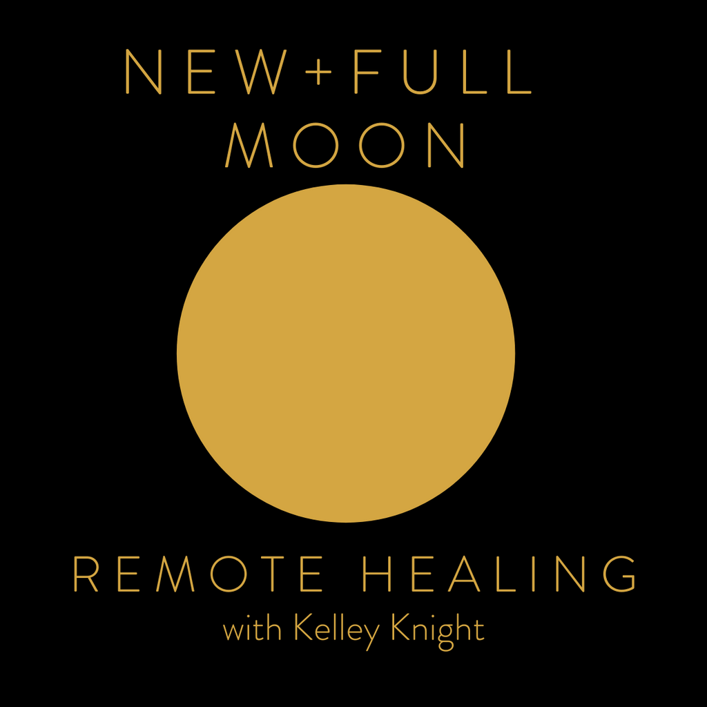 New Offering: New and Full Moon Remote Healing Sessions