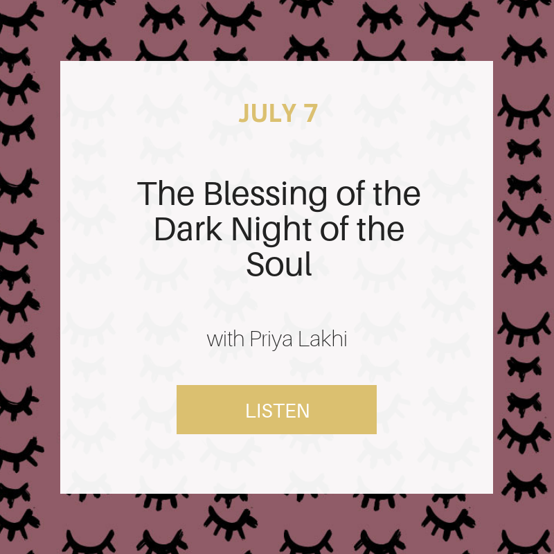 Sunday School: The Blessing of the Dark Night of the Soul