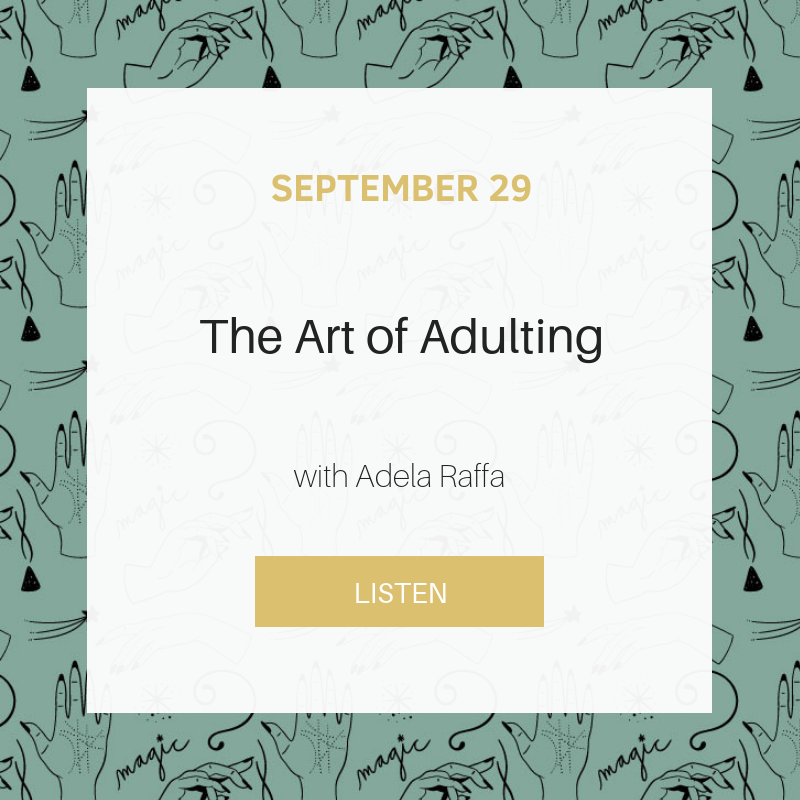 Sunday School: The Art of Adulting