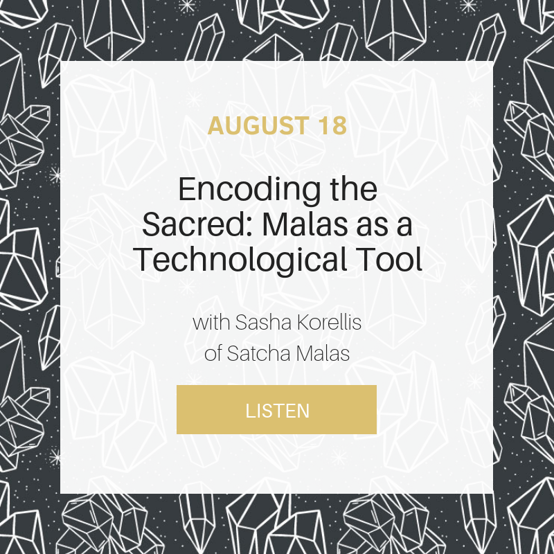 Sunday School: Encoding the Sacred - Malas as a Technological Tool