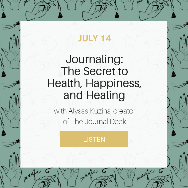 Sunday School: Journaling - The Secret to Health, Happiness, and Healing