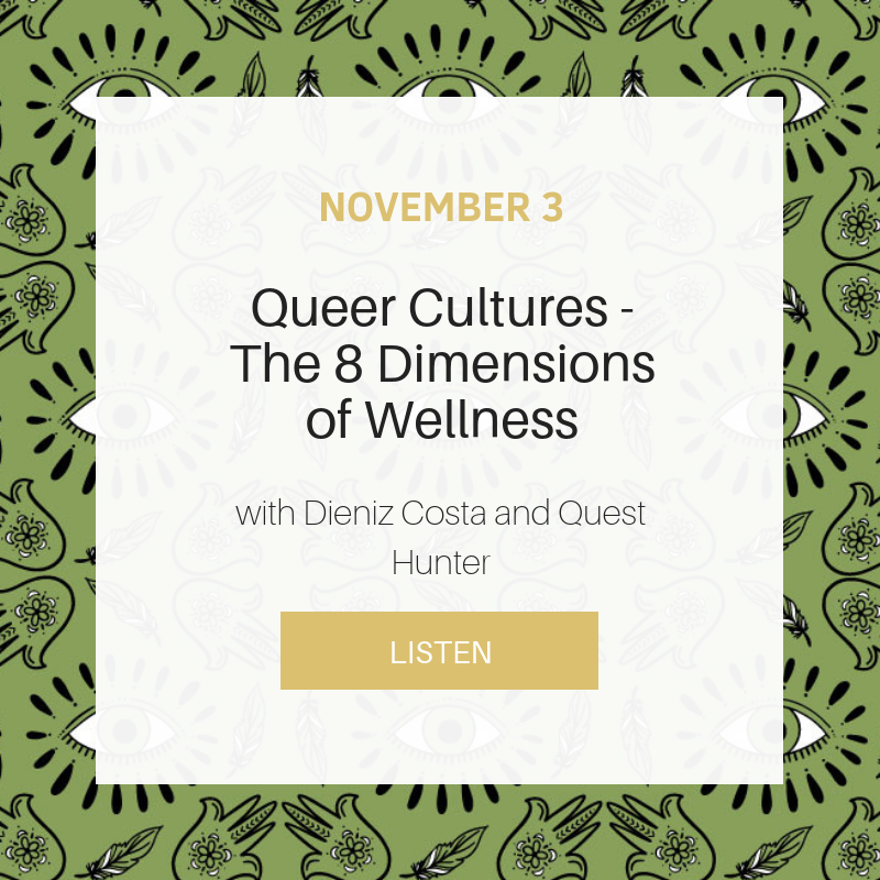 Sunday School: Queer Cultures - The 8 Dimensions of Wellness