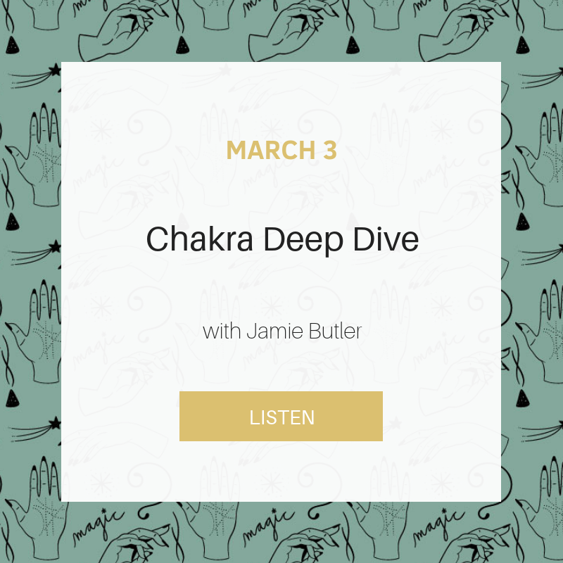 Sunday School: Chakra Deep Dive