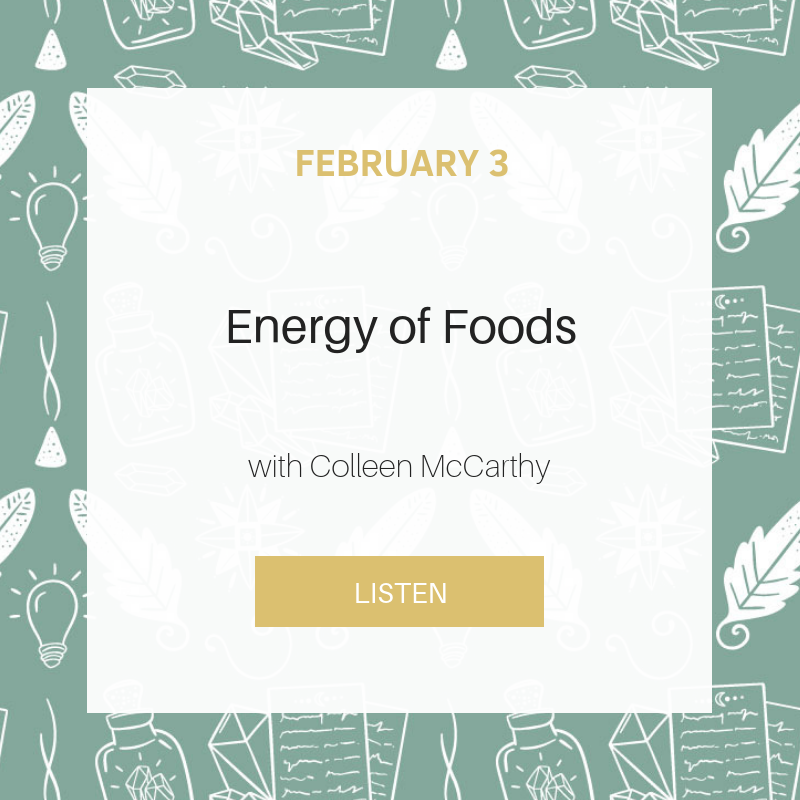 Sunday School: Energy of Foods