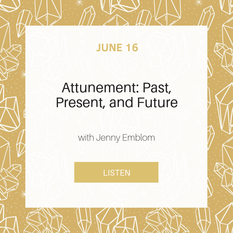 Sunday School : Attunement - Past, Present, and Future