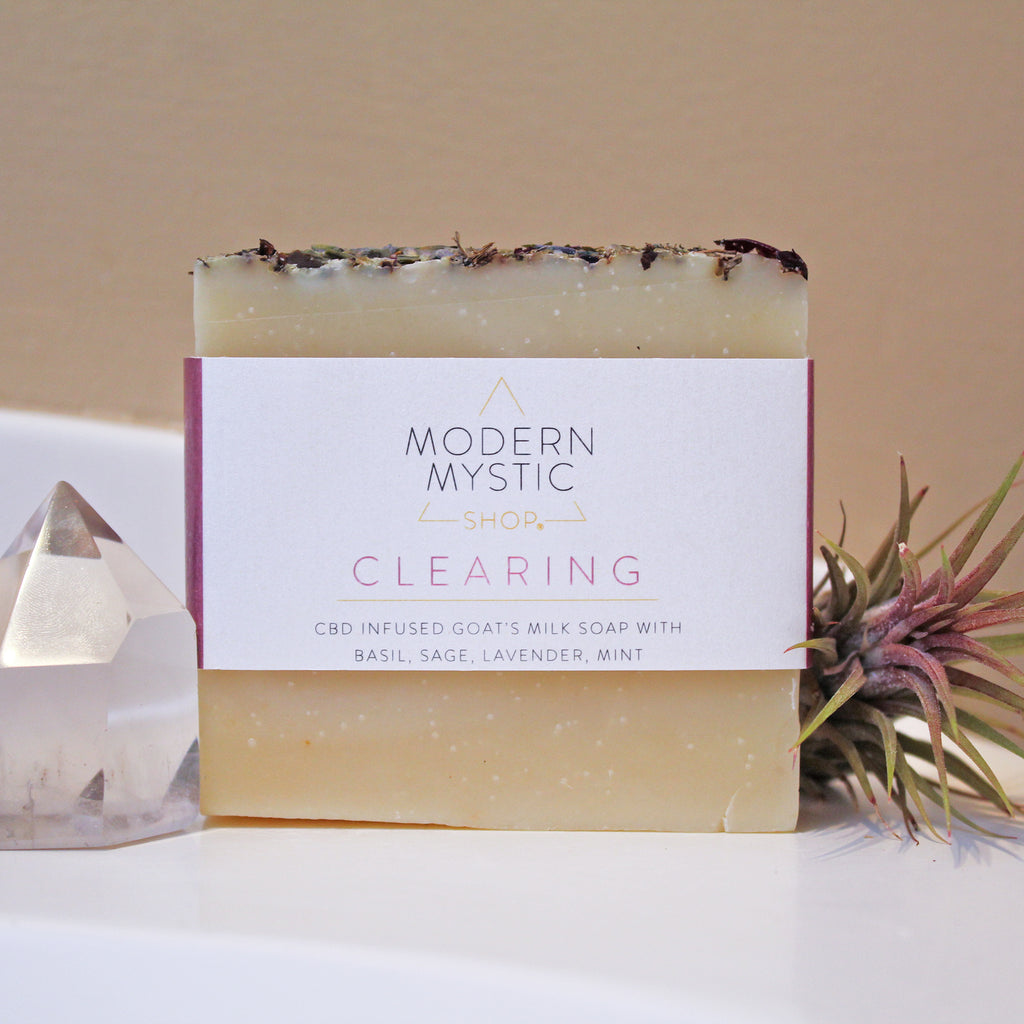 New Product Alert: Modern Mystic Shop CBD-Infused Bath Soaps