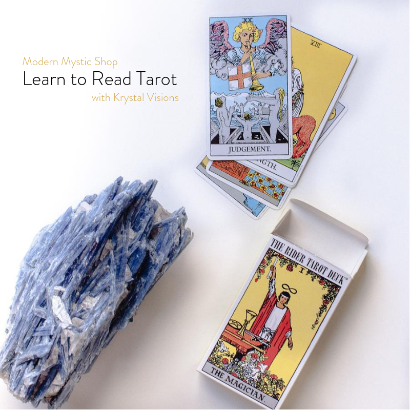 Learn to Read Tarot with Krystal Visions: The Emperor