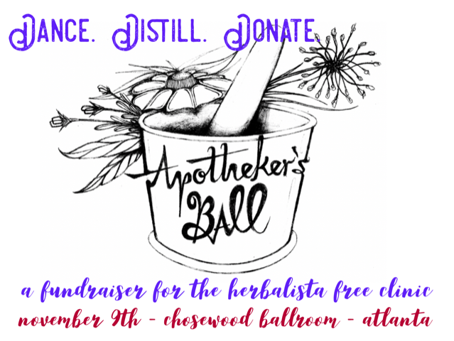 Apotheker's Ball: Herbalista's Annual Fundraiser on November 9