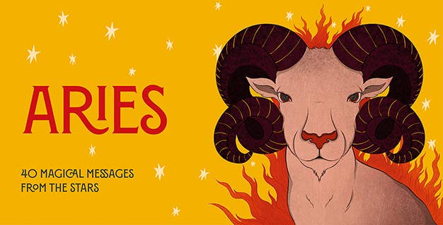 Aries Pocket Zodiac Cards: 40 Magical Messages