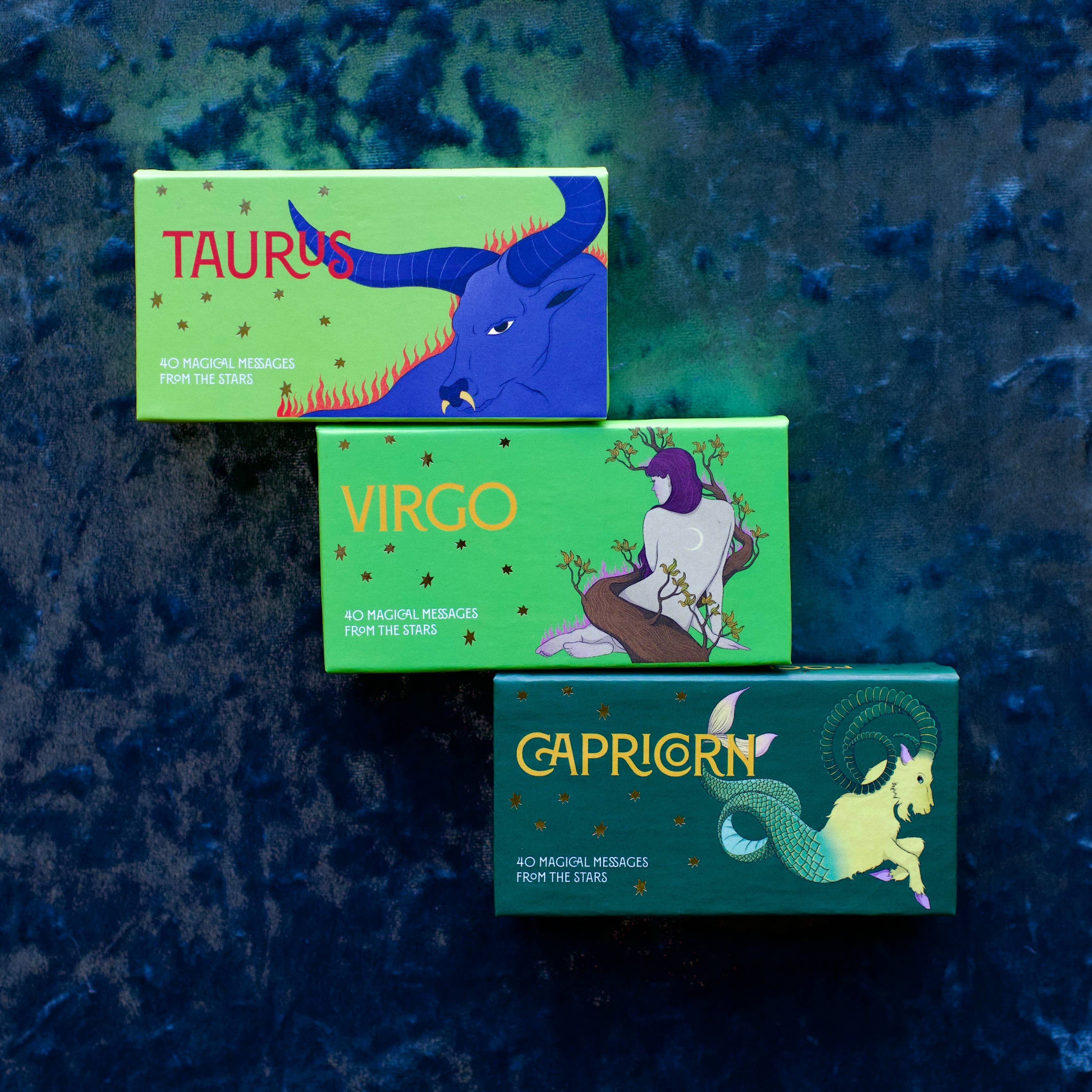 Taurus Pocket Zodiac Cards: 40 Magical Messages