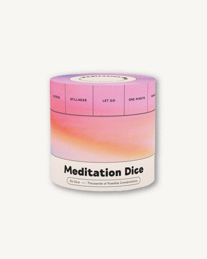 Meditation Dice