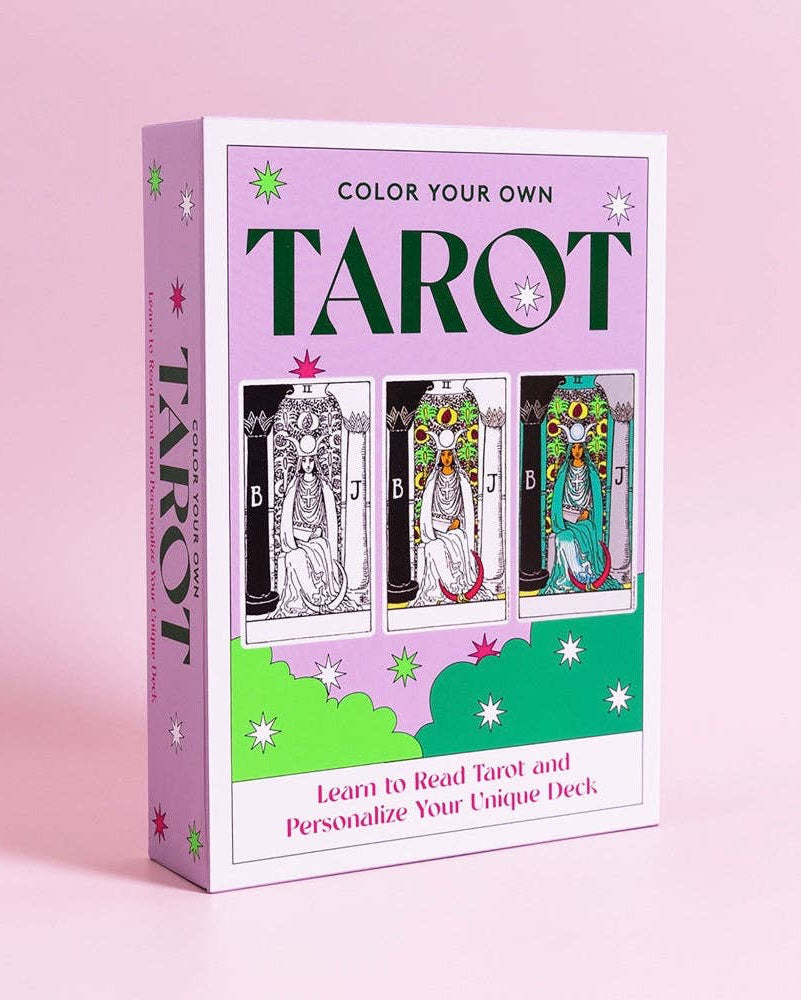 Color Your Own Tarot
