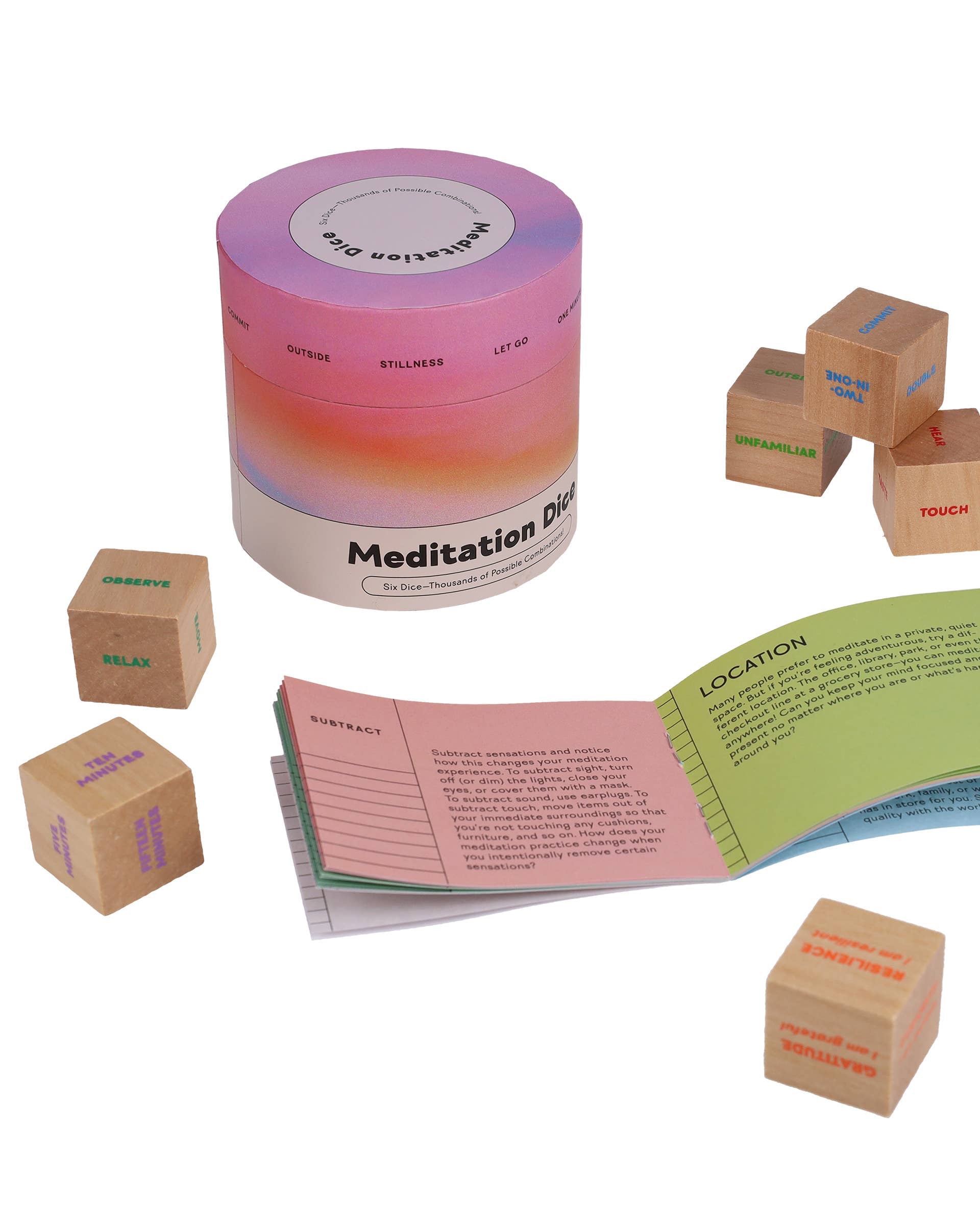Meditation Dice