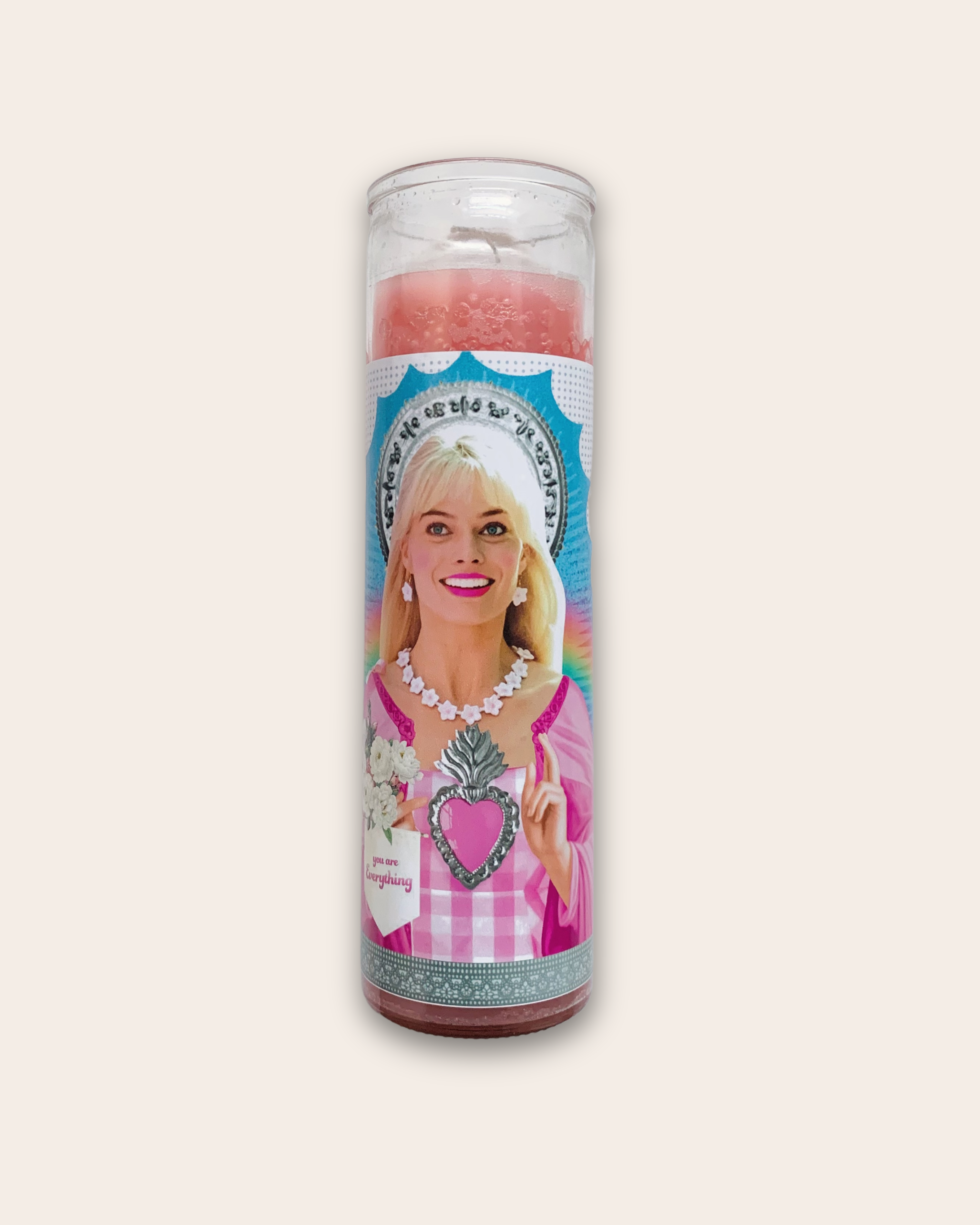 Barbie Celebrity Prayer Candle
