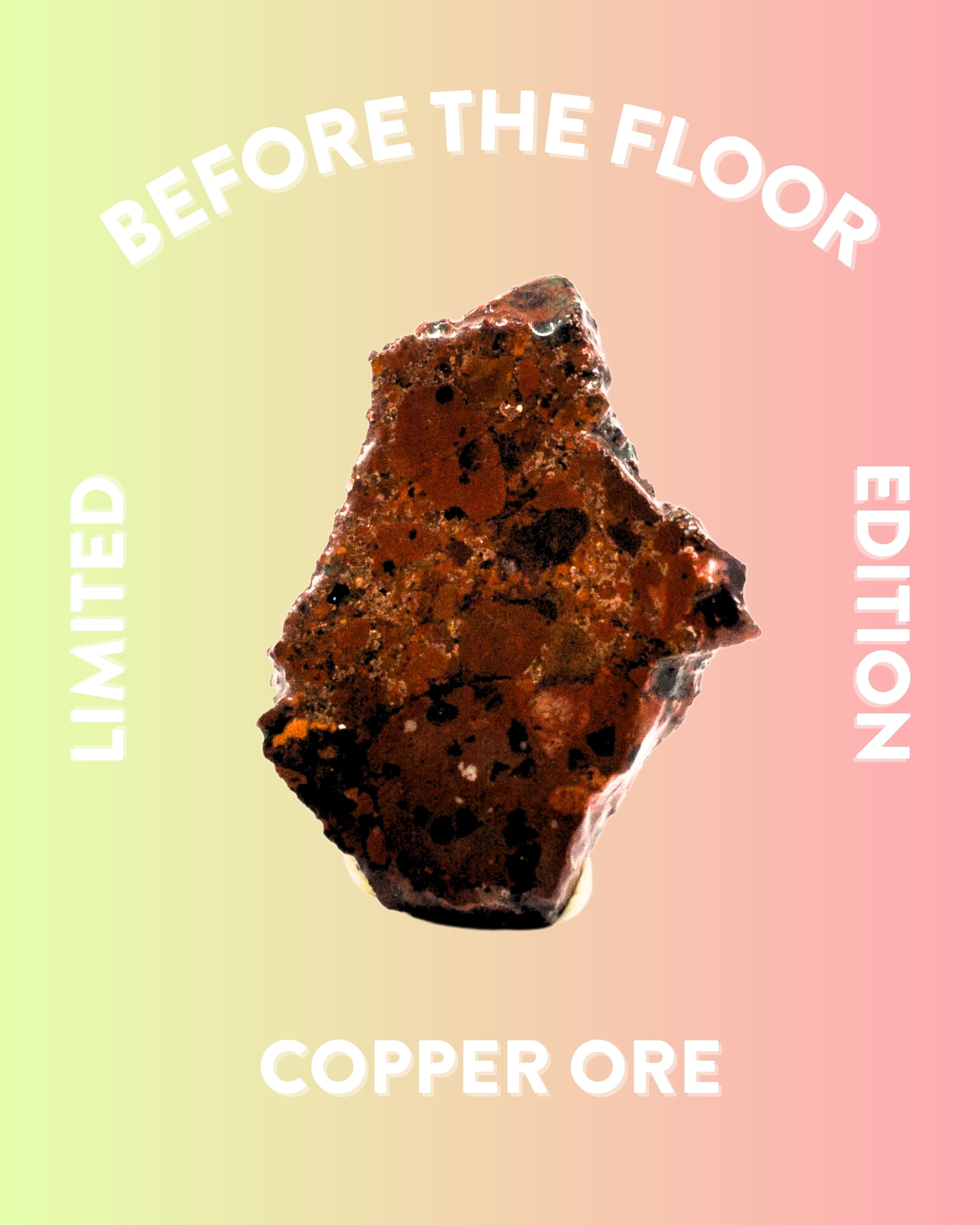 Copper Ore Slab - Before the Floor