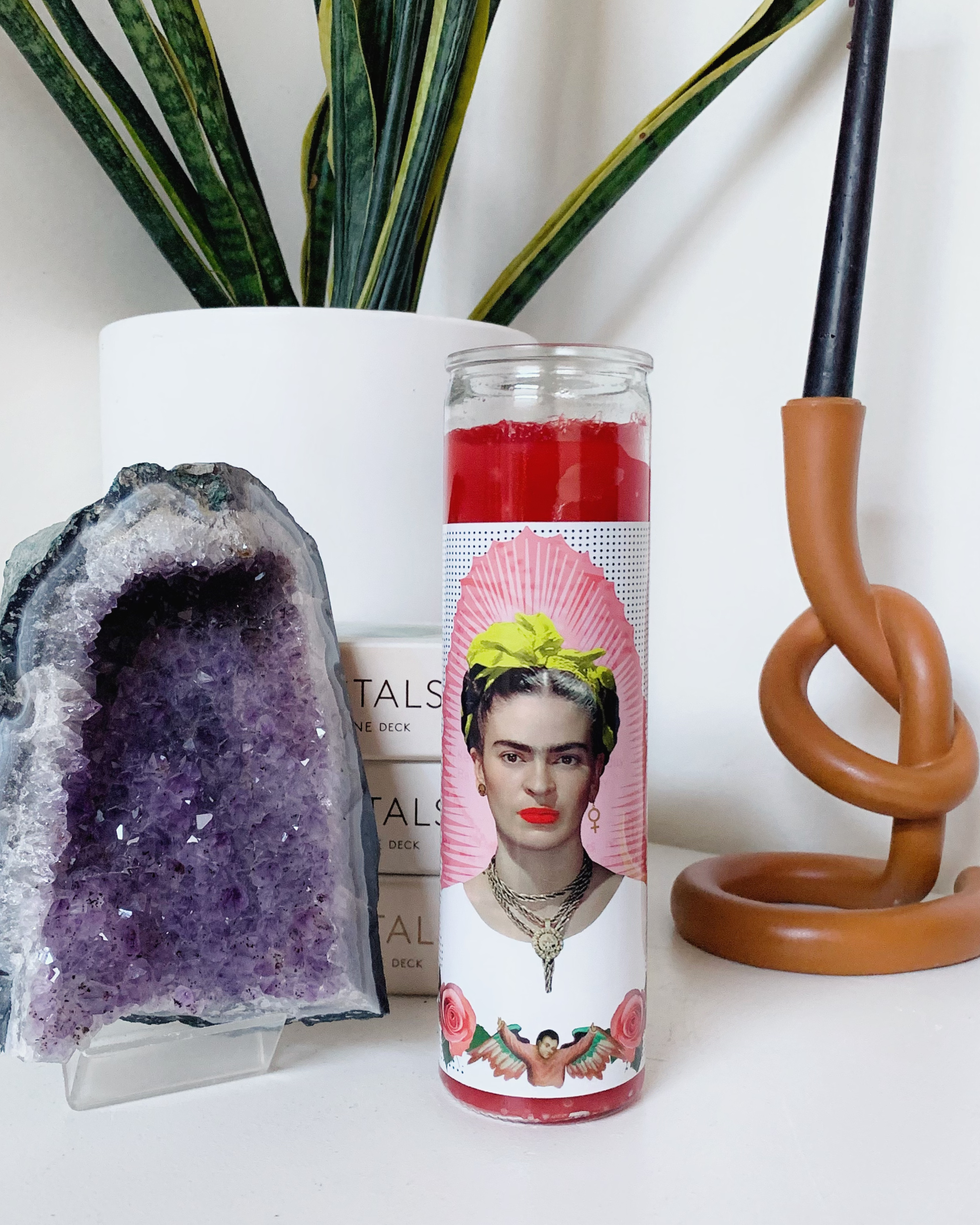 Frida Celebrity Prayer Candle