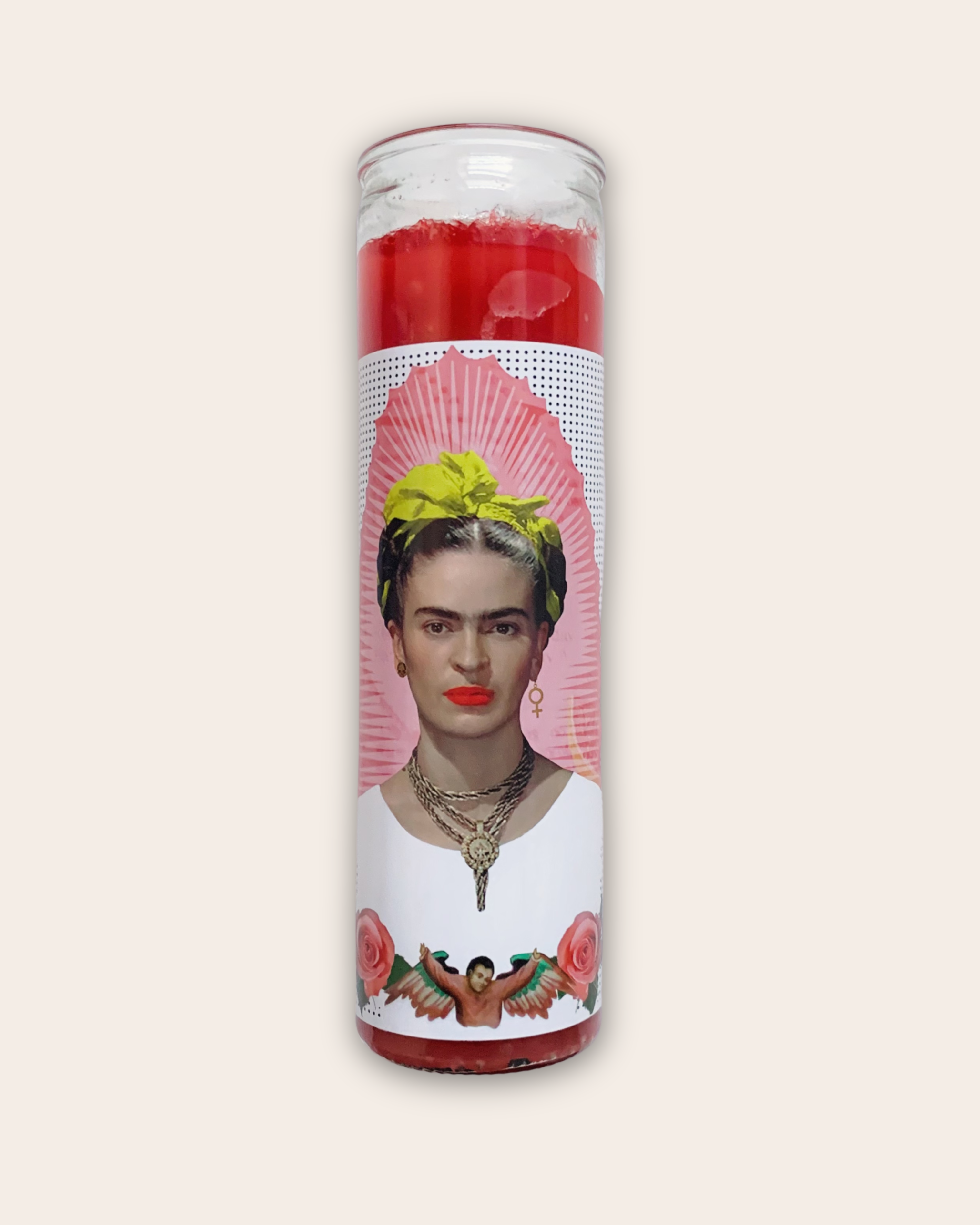 Frida Celebrity Prayer Candle