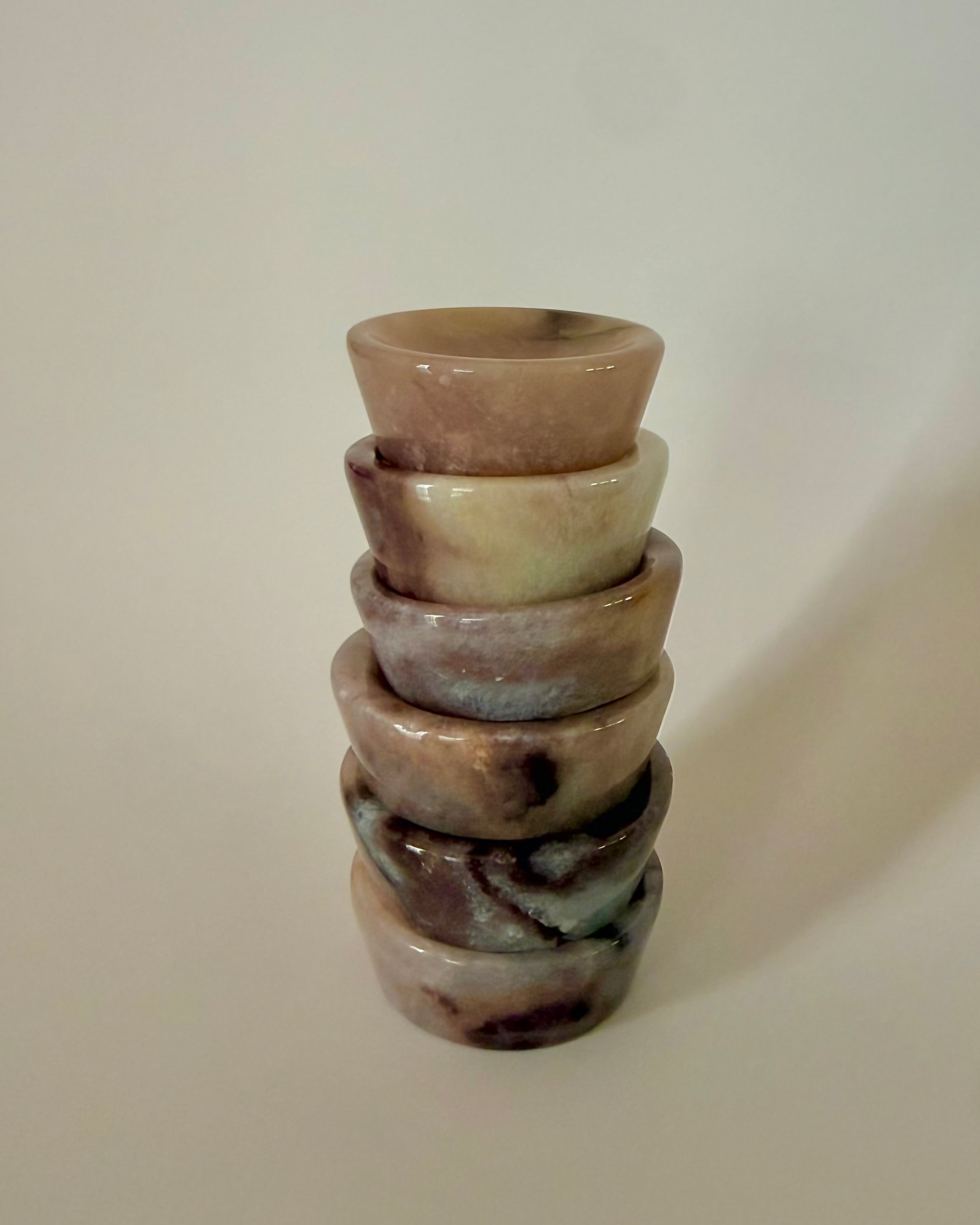 Mini Pink Aventurine Bowls (2 inches)