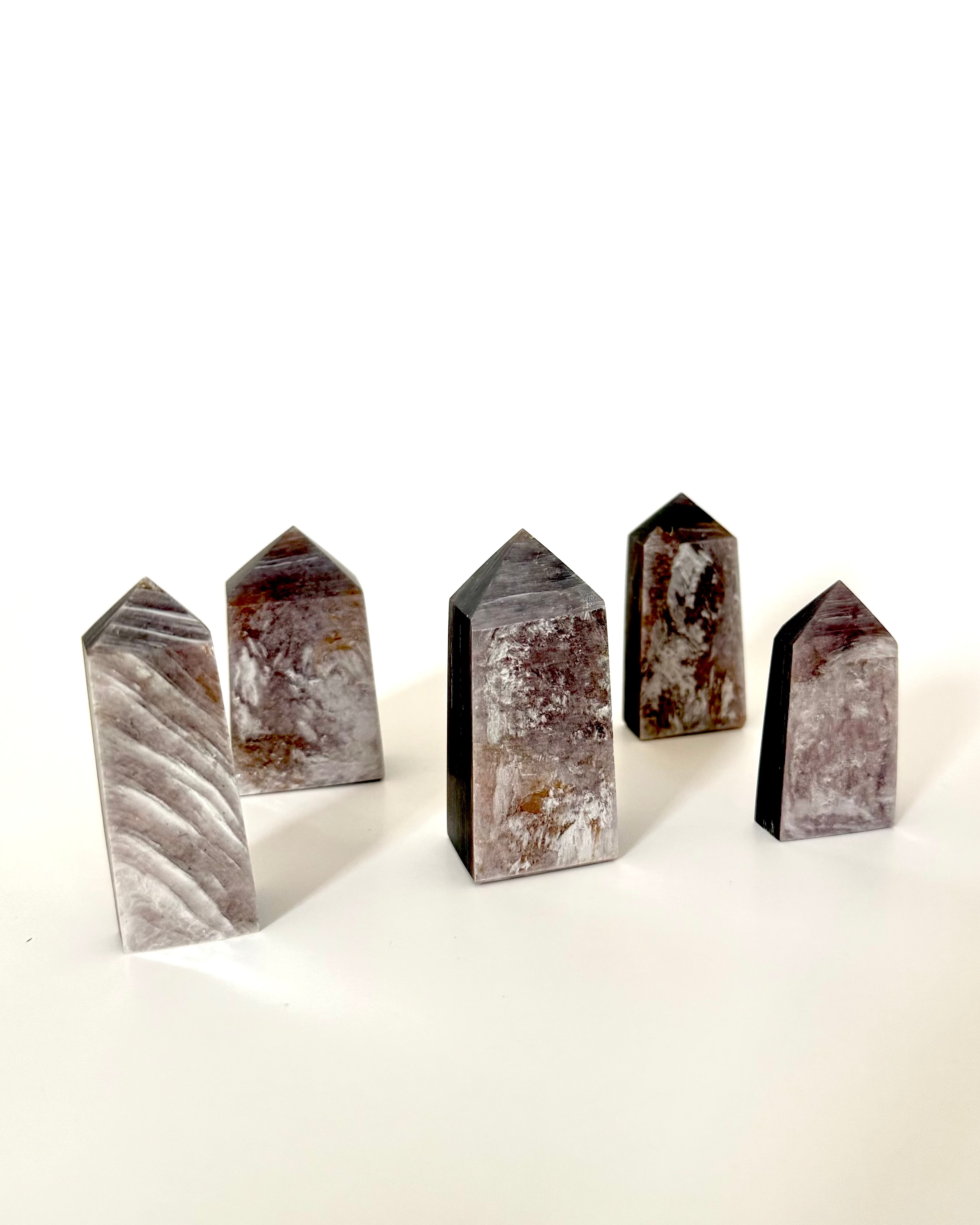 Lepidolite/Purple Mica Point