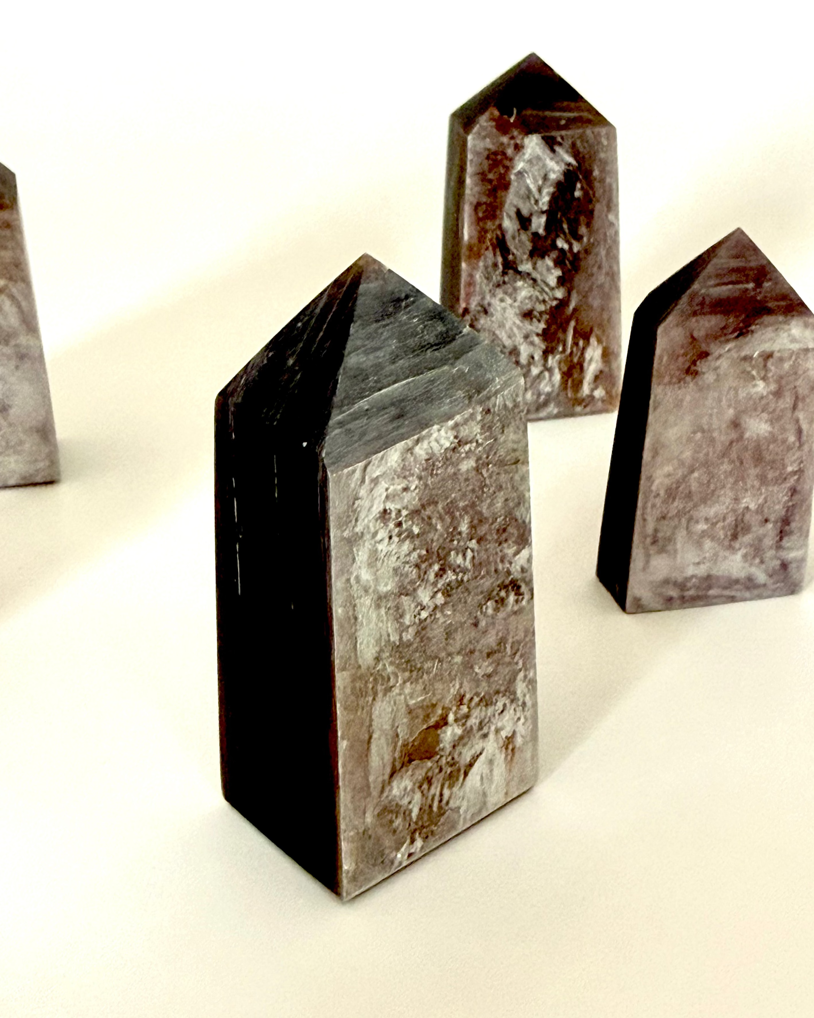 Lepidolite/Purple Mica Point