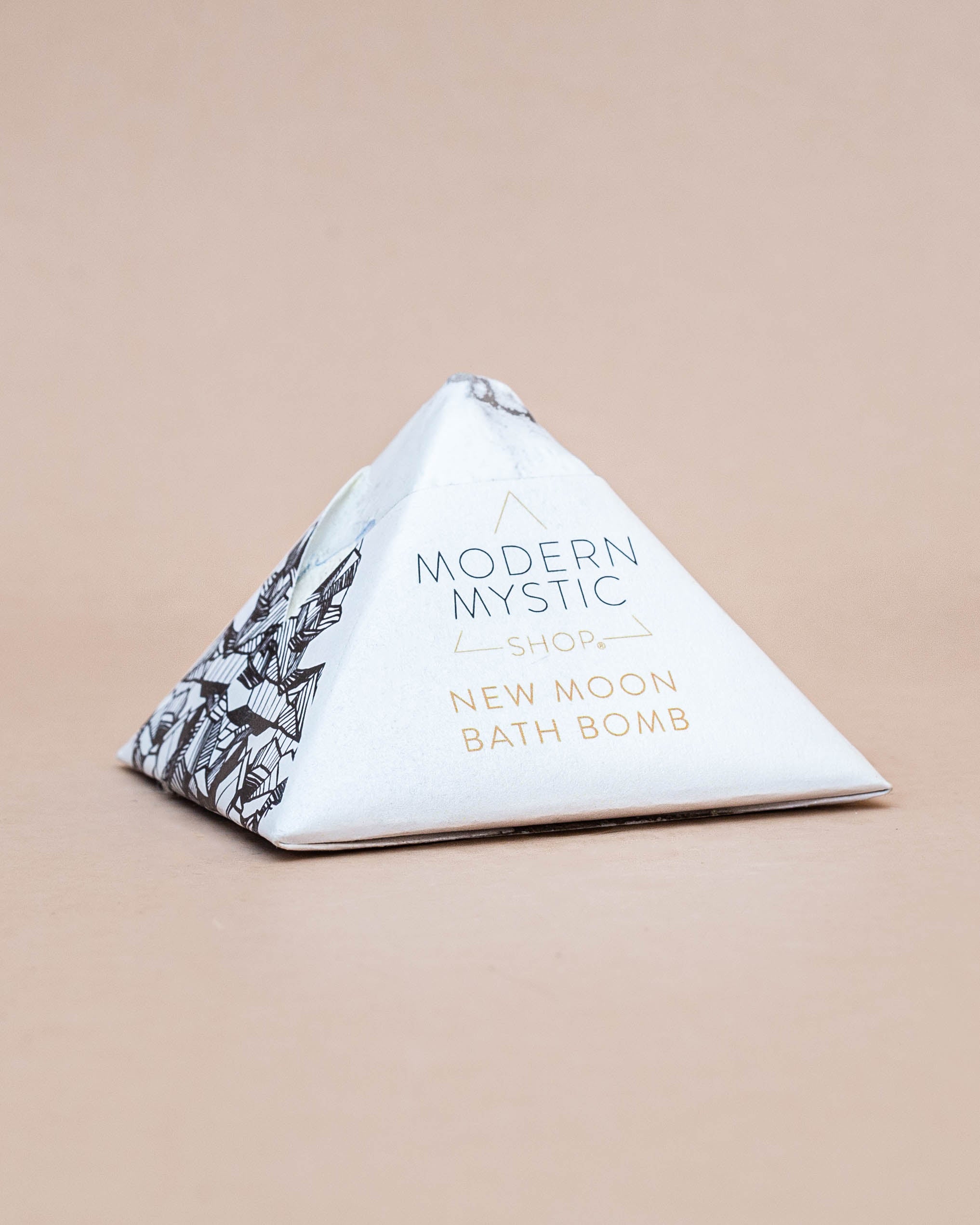 Pyramid Bath Bomb New Moon