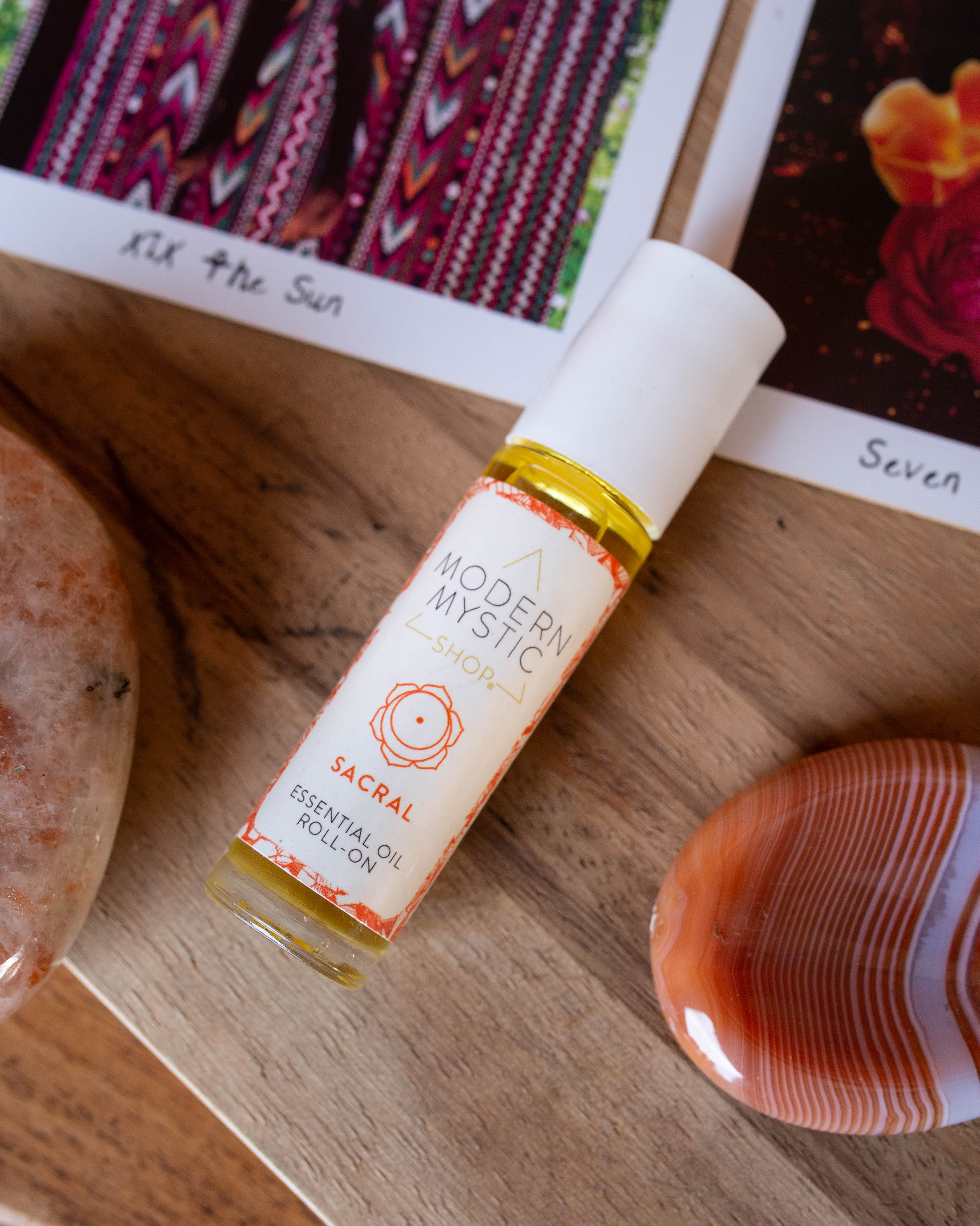 Sacral Chakra Essential Oil Roll On