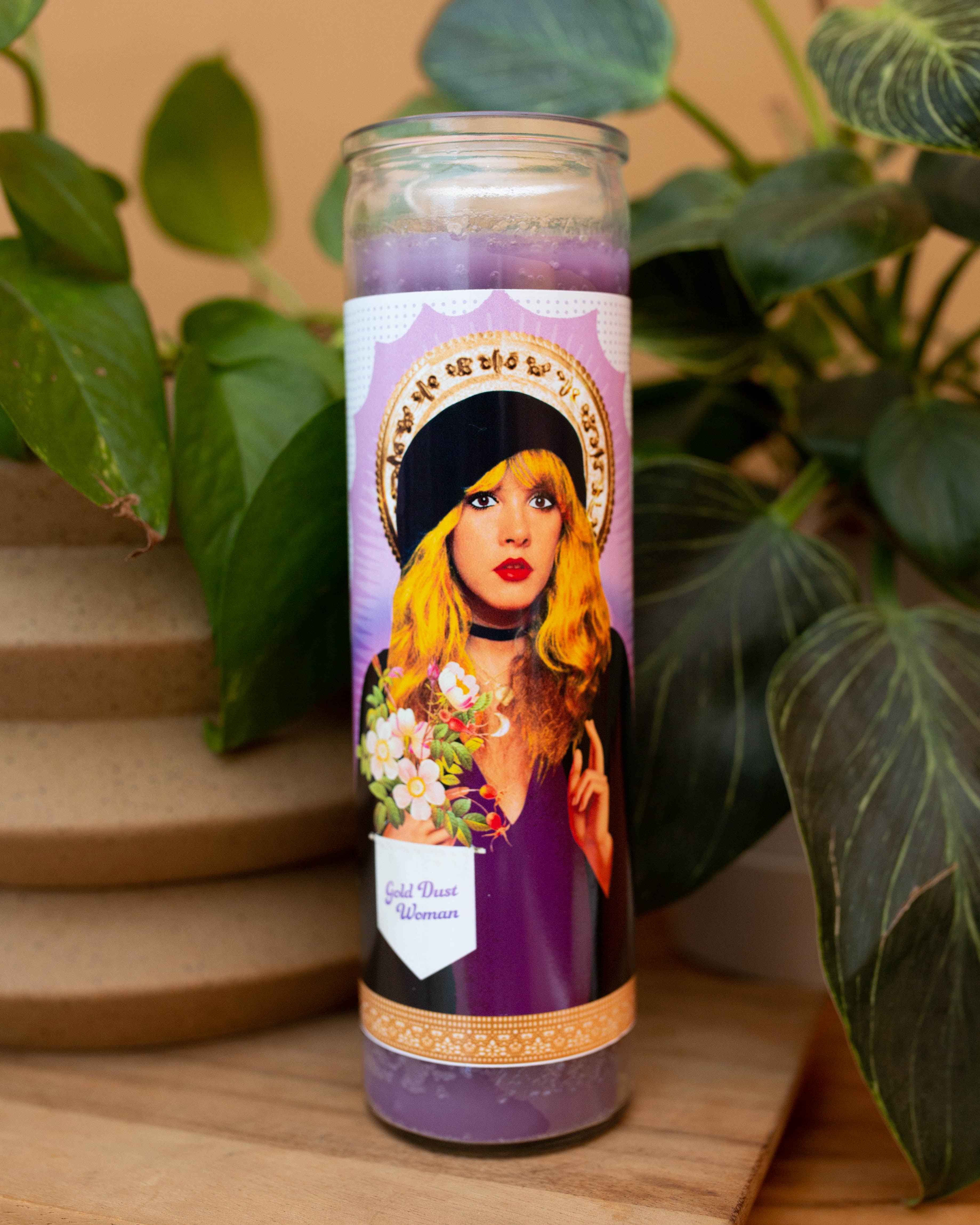 Stevie Nicks Celebrity Prayer Candle