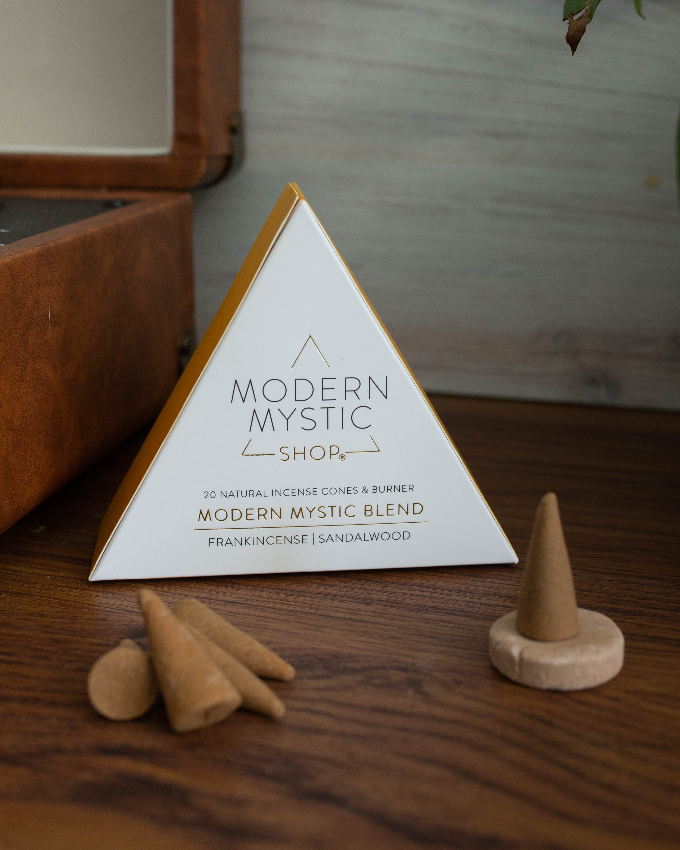 Modern Mystic Shop Blend Incense Cones