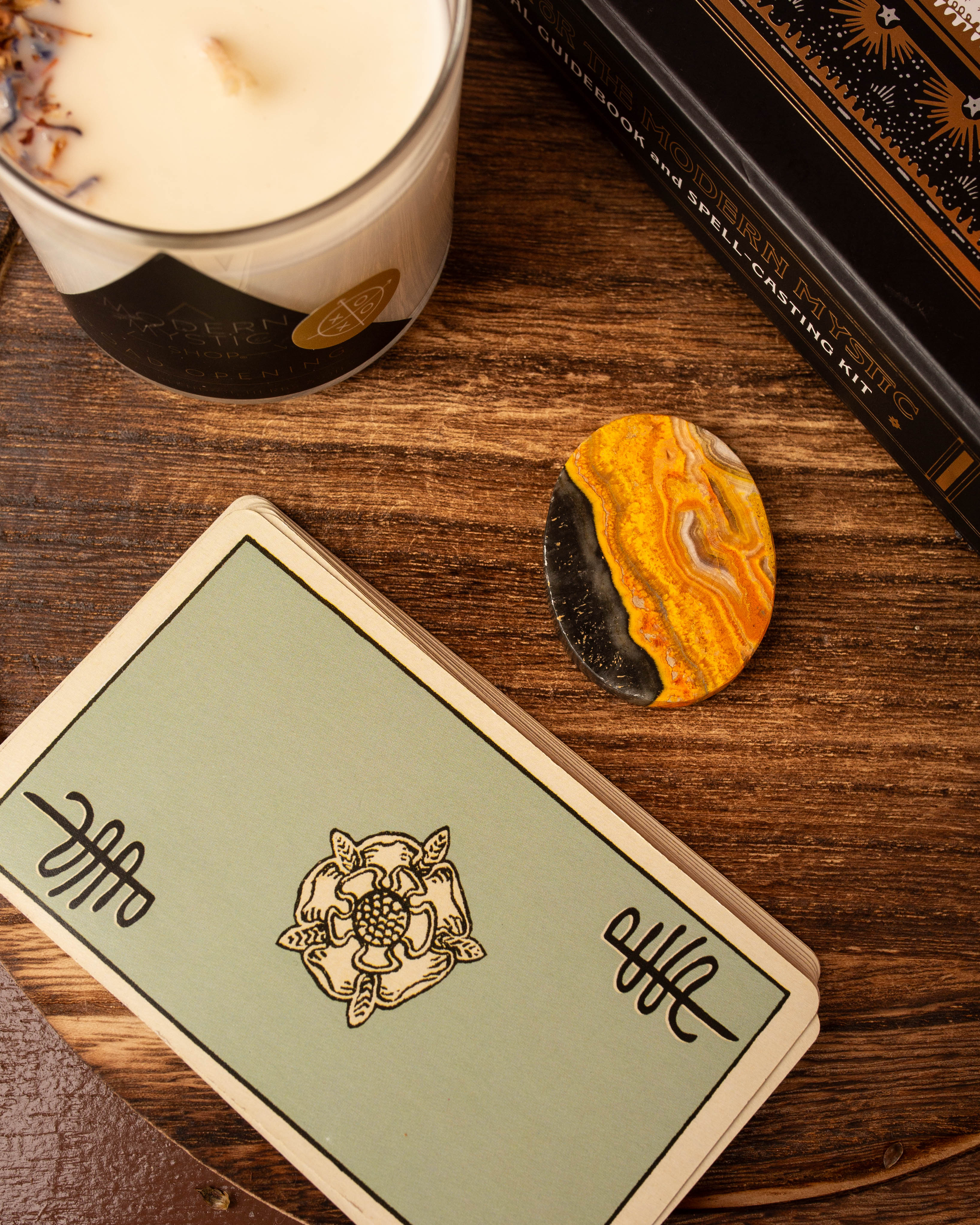 Bumble Bee Jasper Smooth Stone