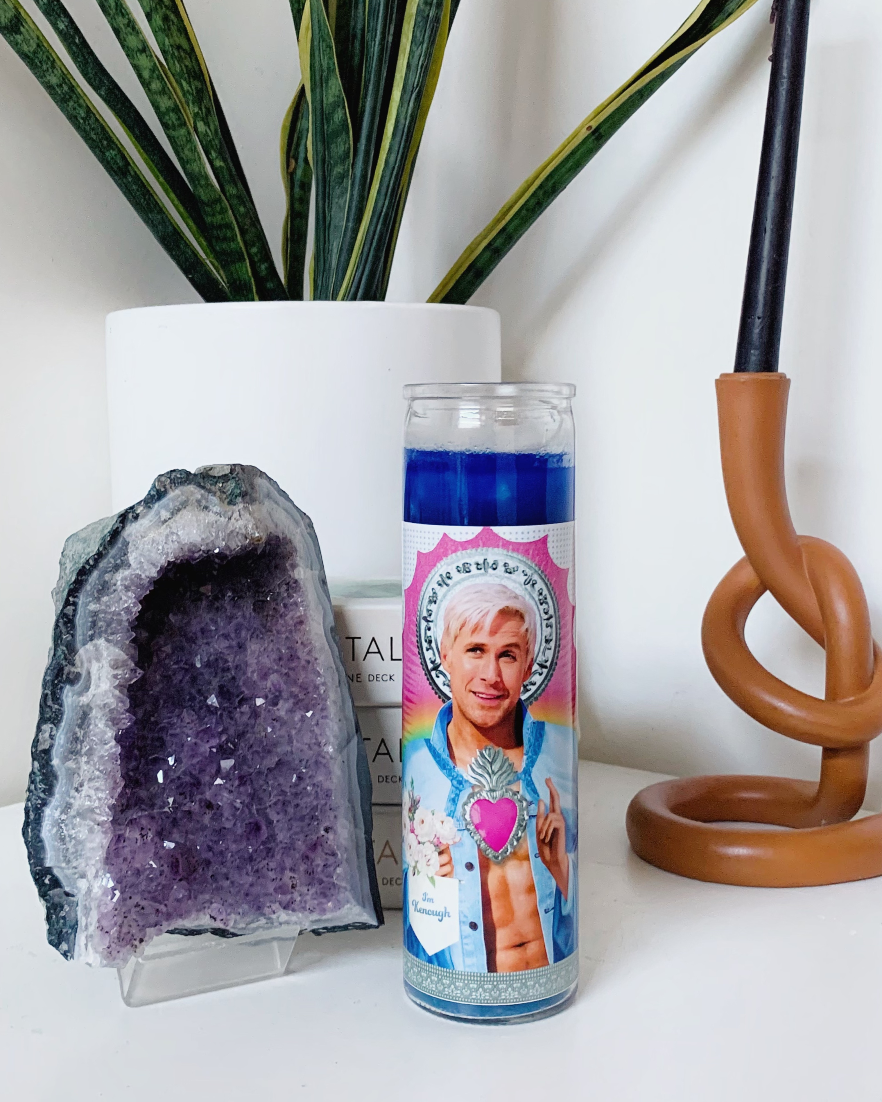 Ken Celebrity Prayer Candle