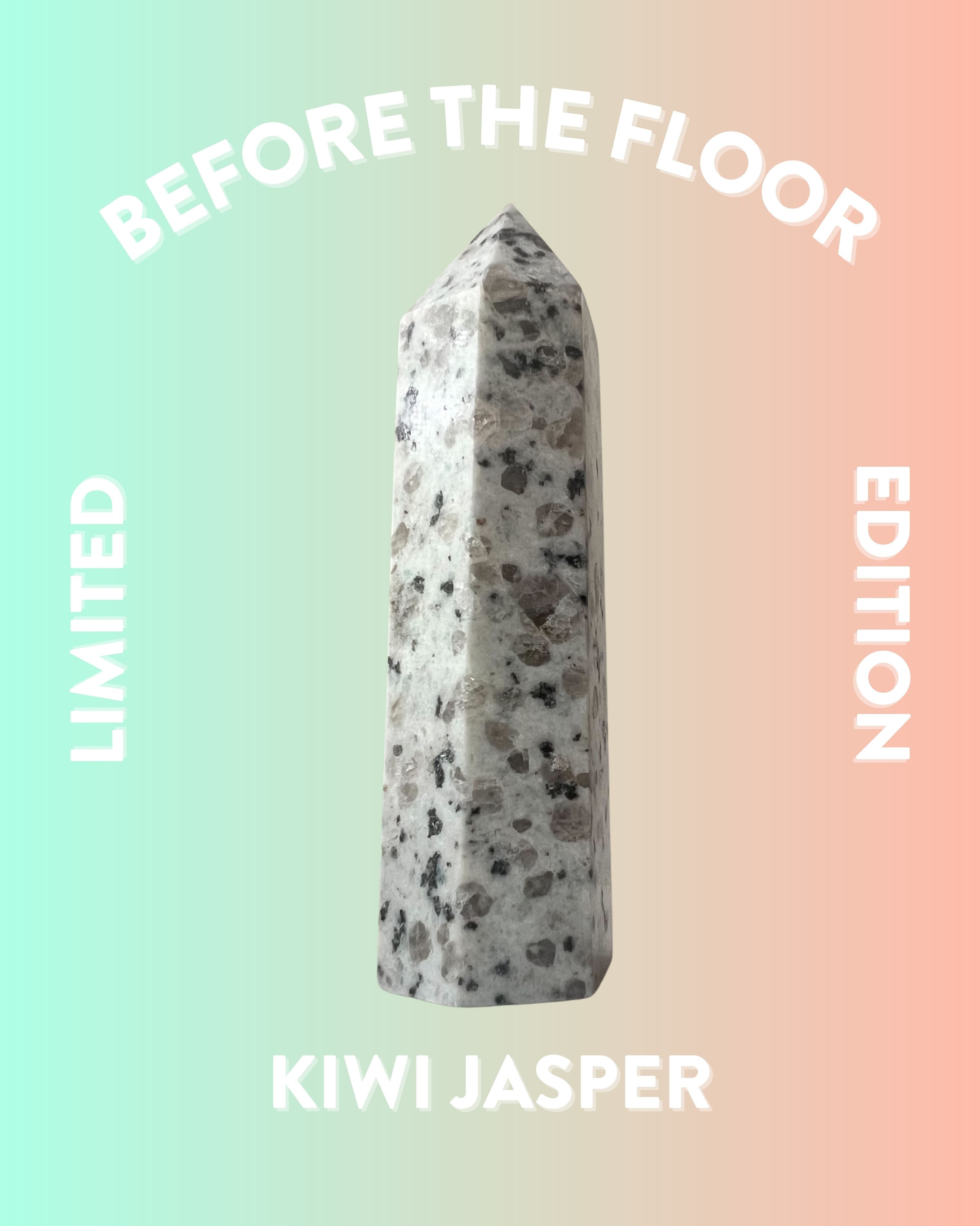Kiwi Jasper Points - Before the Floor