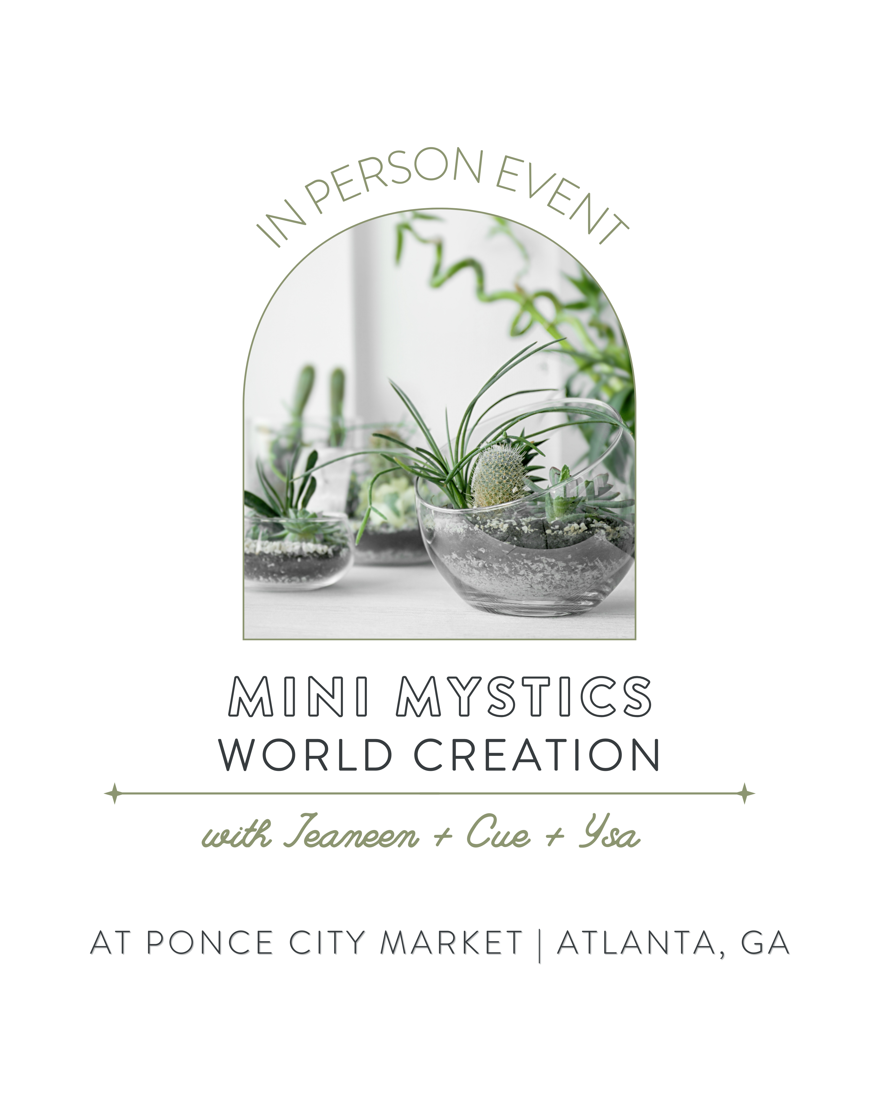 Mini Mystics: World Creation Workshop