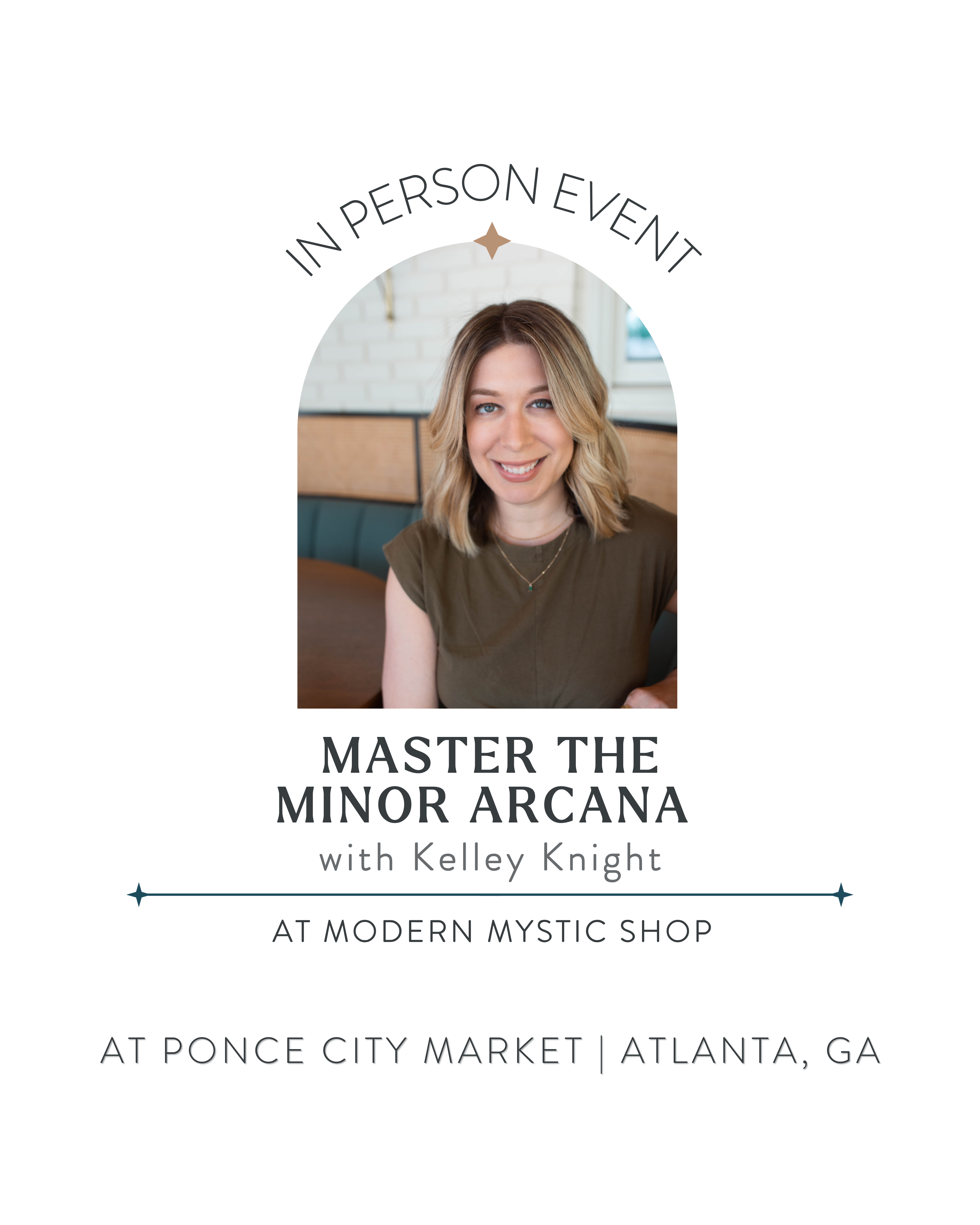 Master the Minor Arcana with Kelley Knight