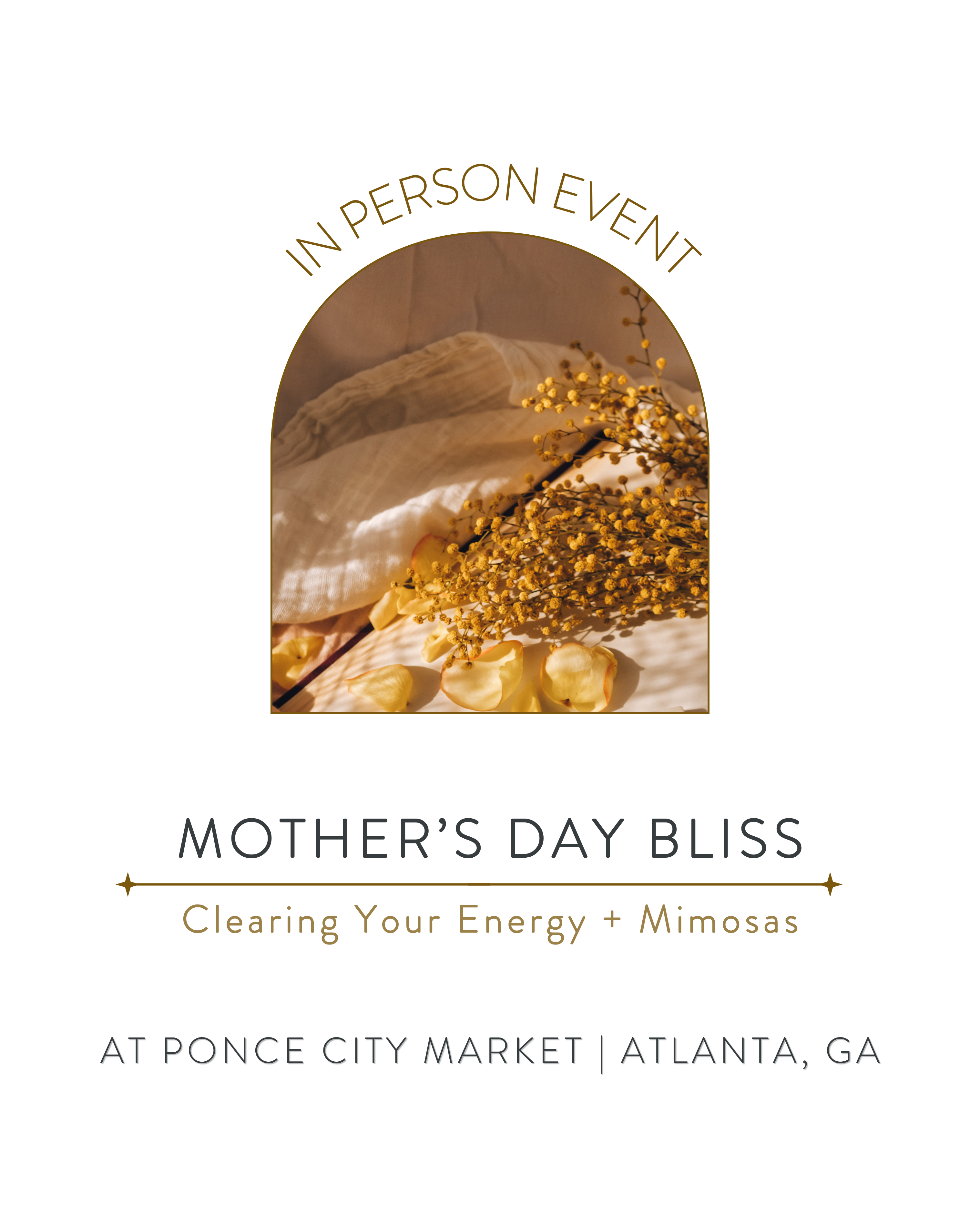 Mother's Day Bliss Event