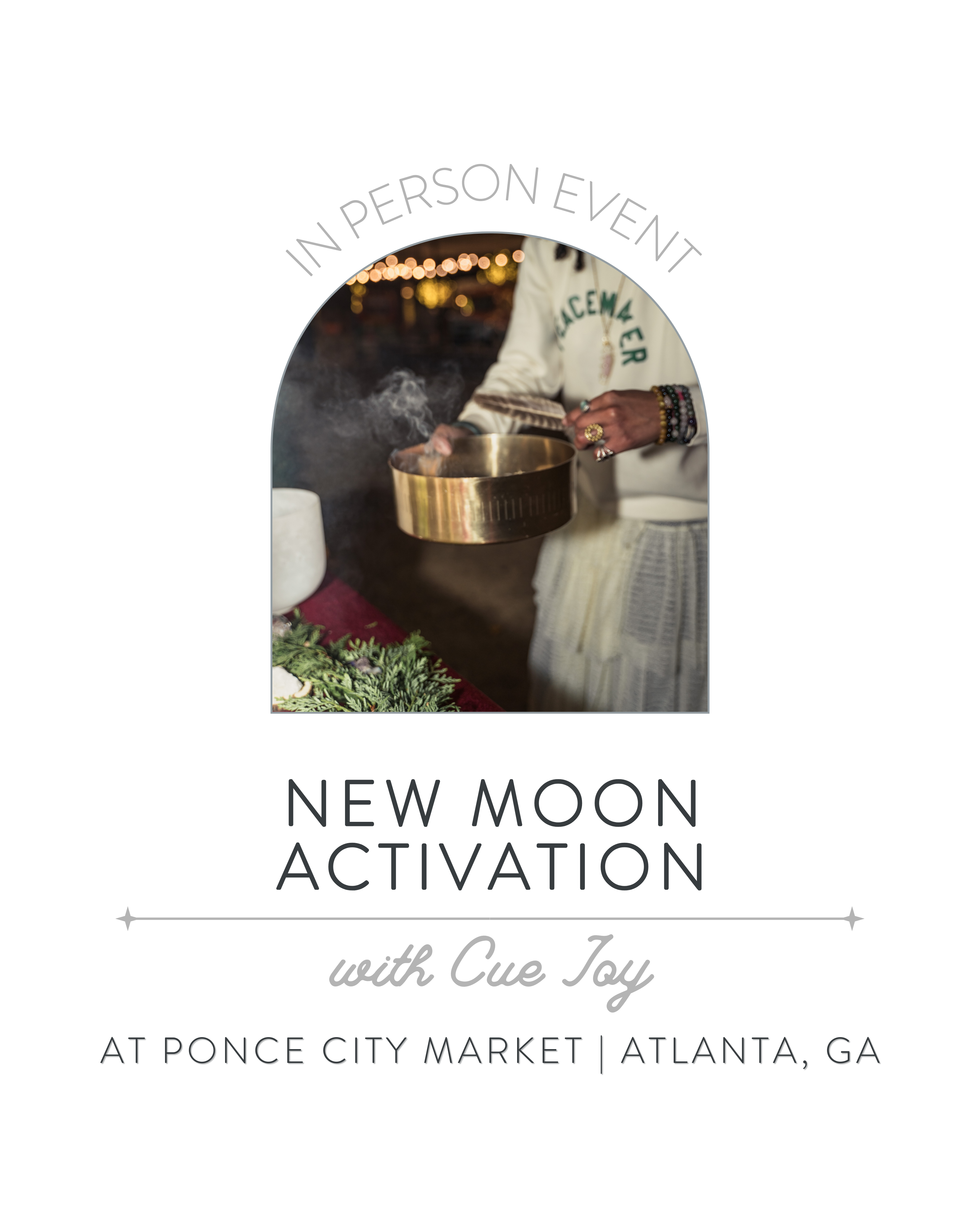 New Moon Activation - March