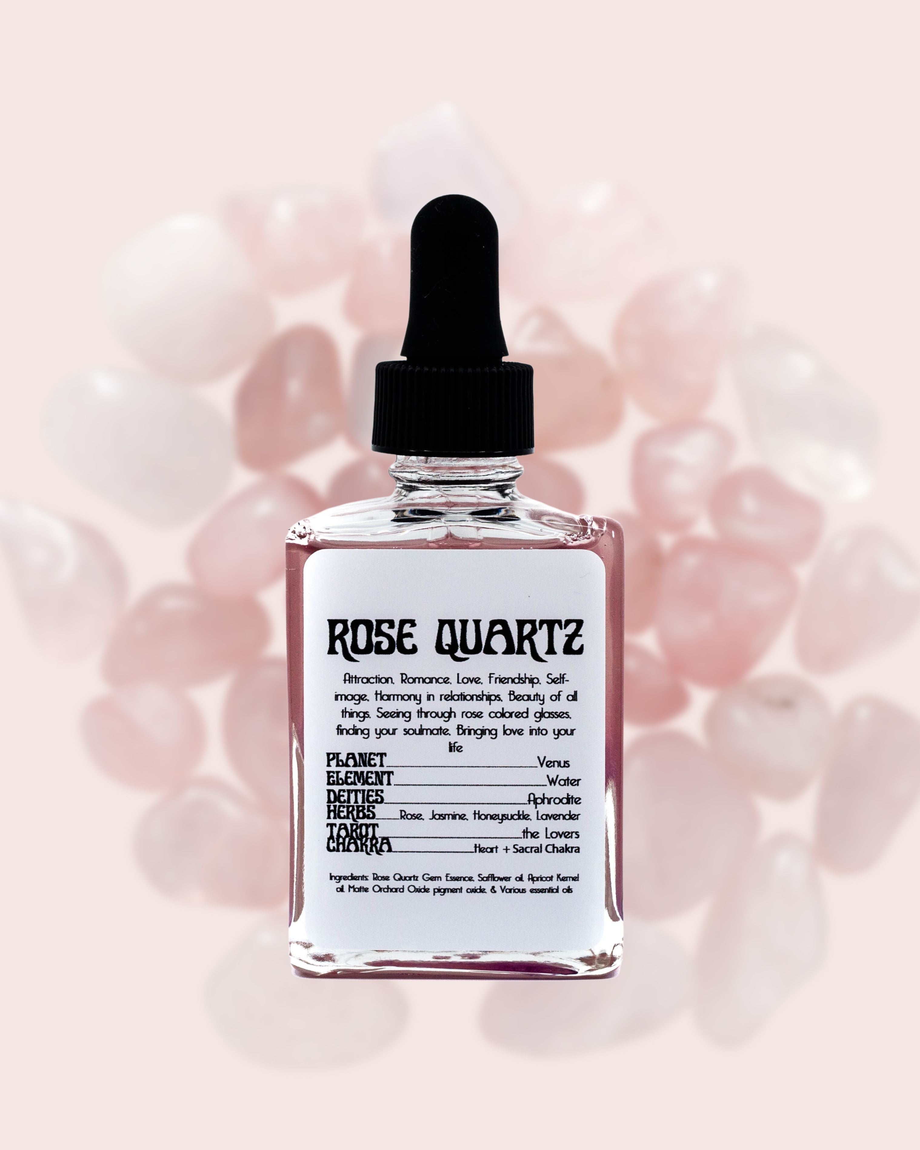 Rose Quartz Gem Essence Oil