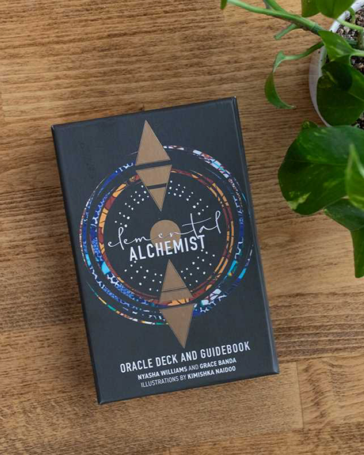 Elemental Alchemist Oracle Deck and Guidebook - Default Title - Modern ...