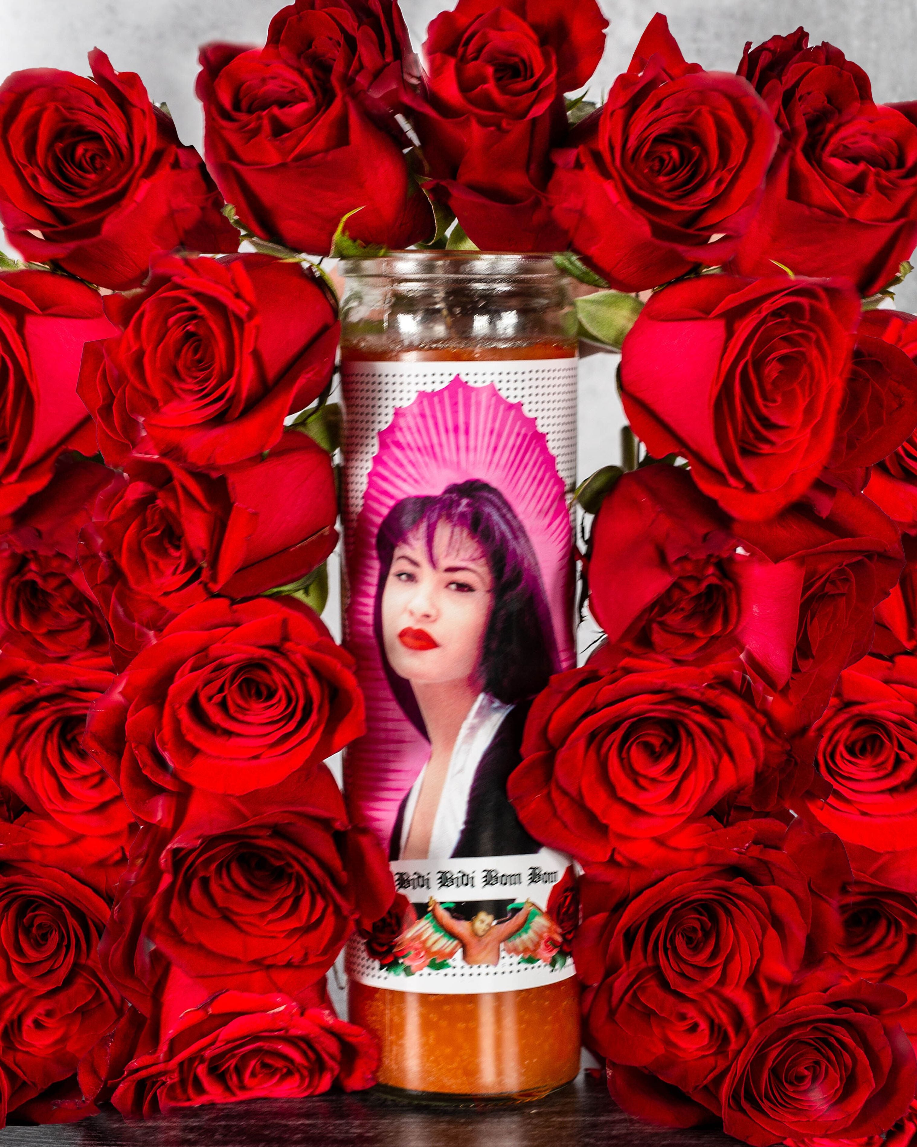 Selena Celebrity Prayer Candle