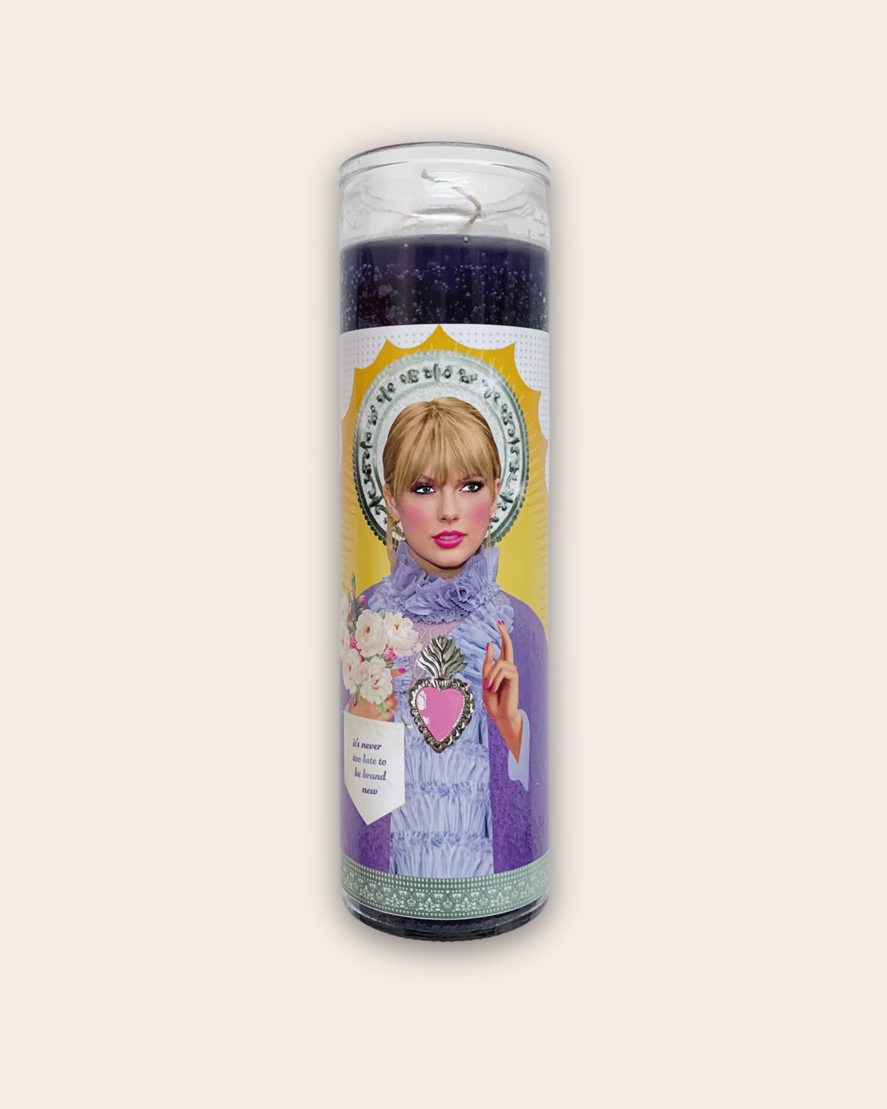 Taylor Swift Celebrity Prayer Candle