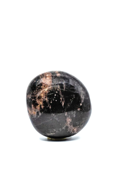 Black Moonstone Pebble