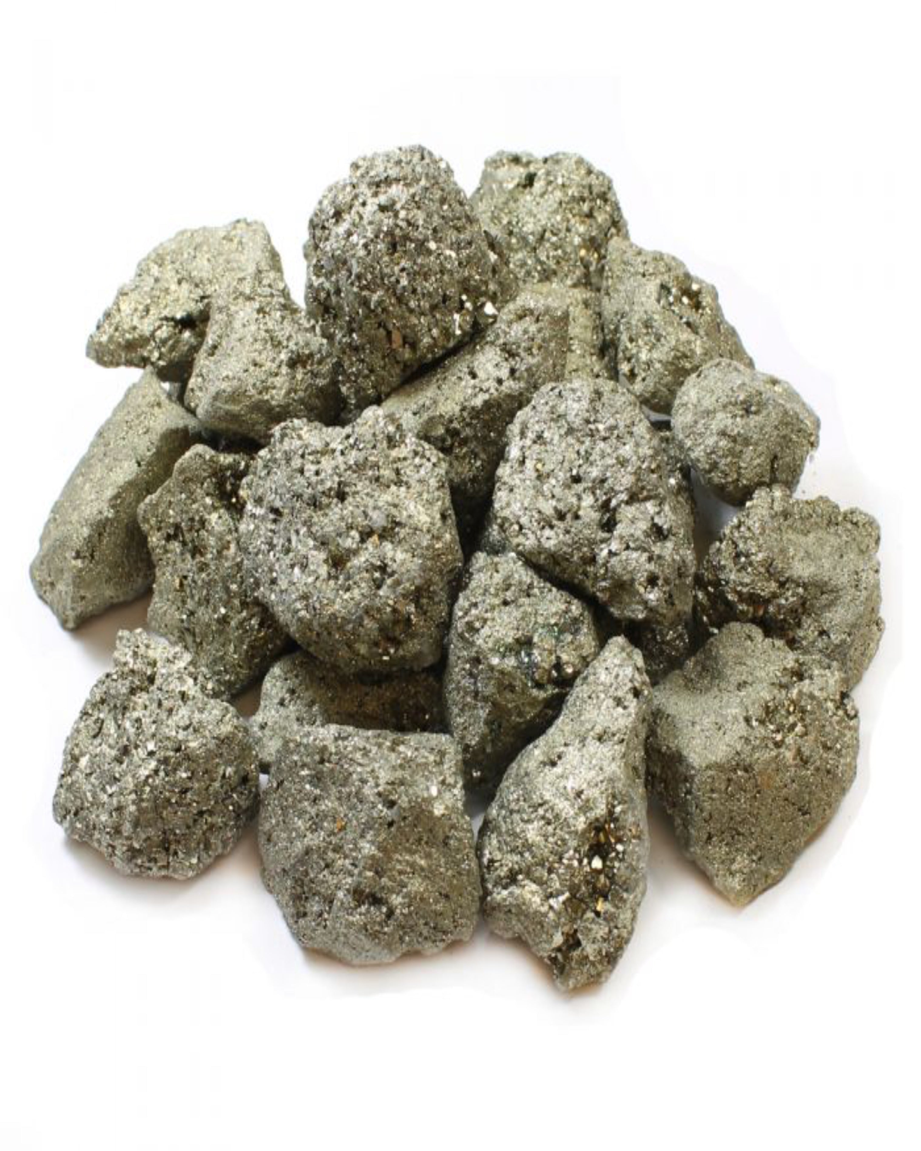 Tumbled Pyrite (Rough)
