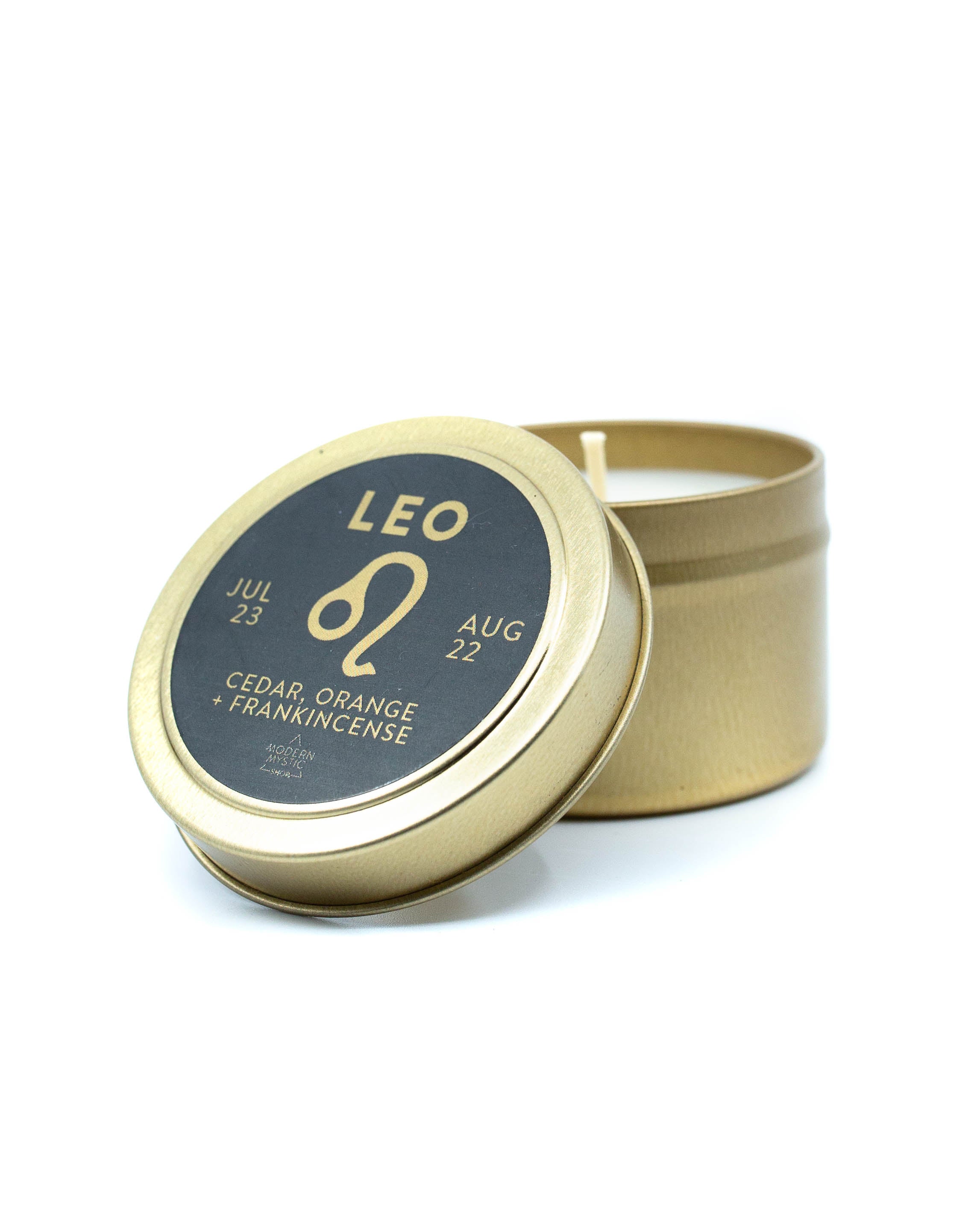 Leo Candle - Modern Mystic Shop