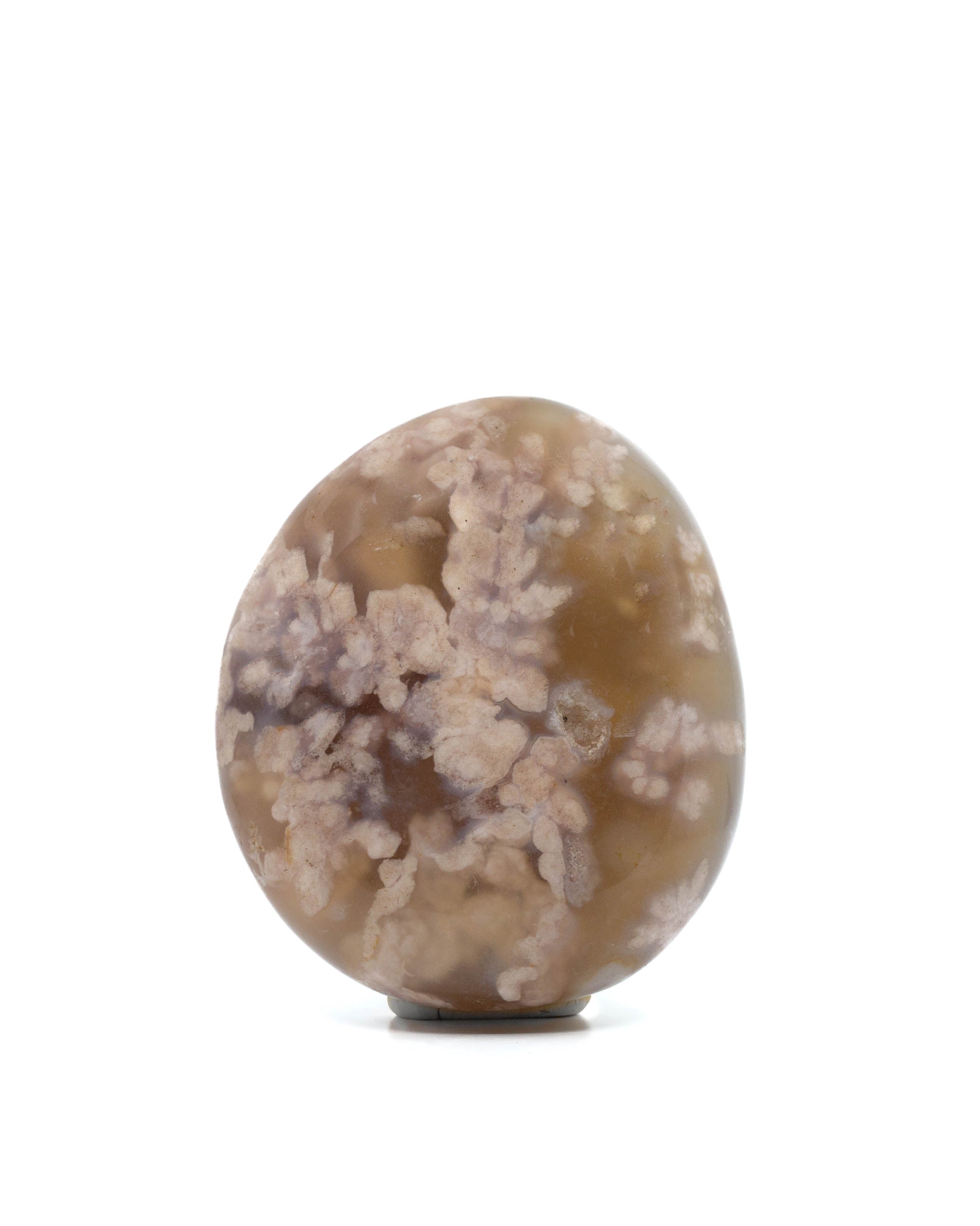 Flower Agate Pebble - Default Title - Modern Mystic Shop