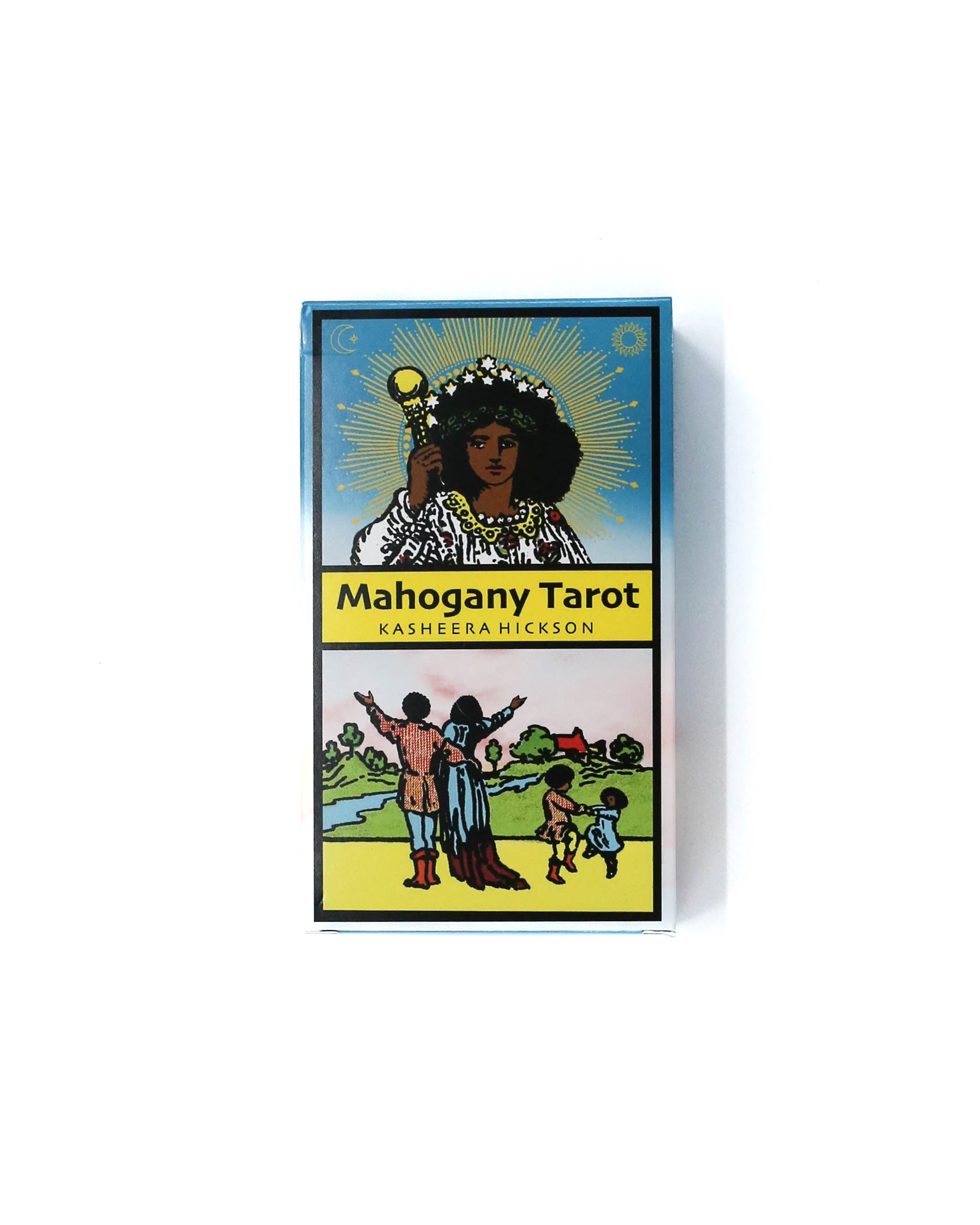 Mahogany Tarot Deck
