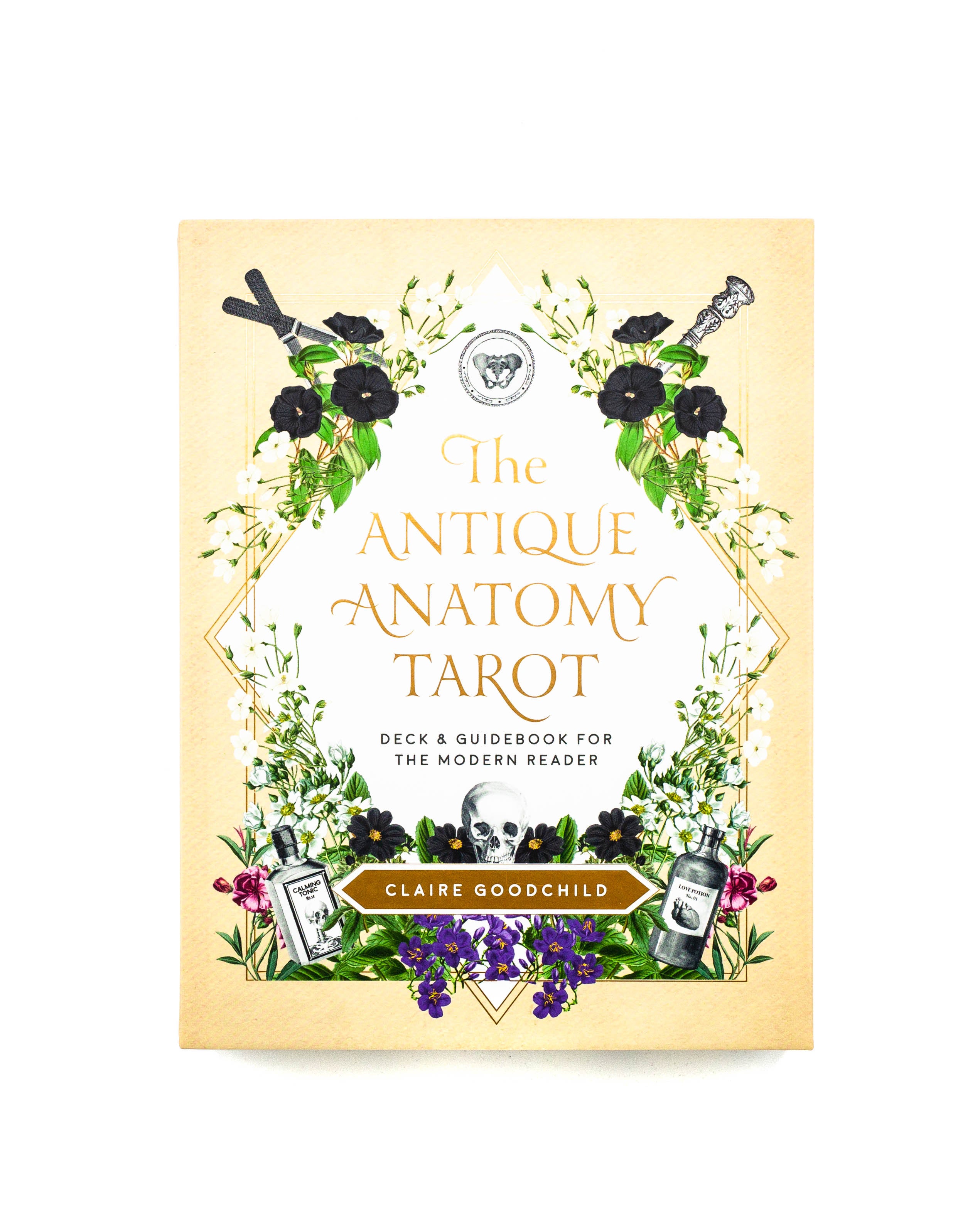 The Antique Anatomy Tarot Kit