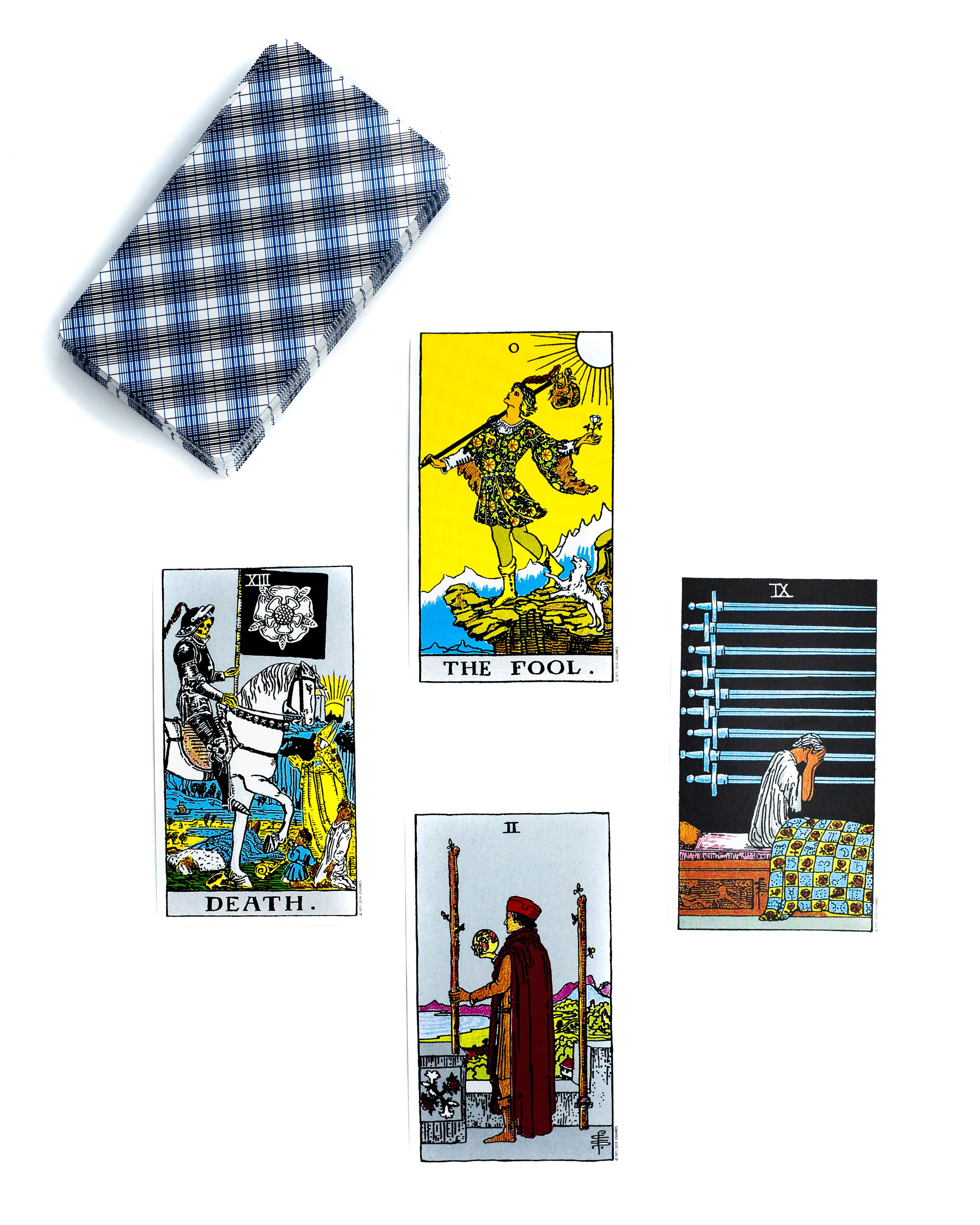 Rider Waite Tarot Deck Modern Mystic Shop