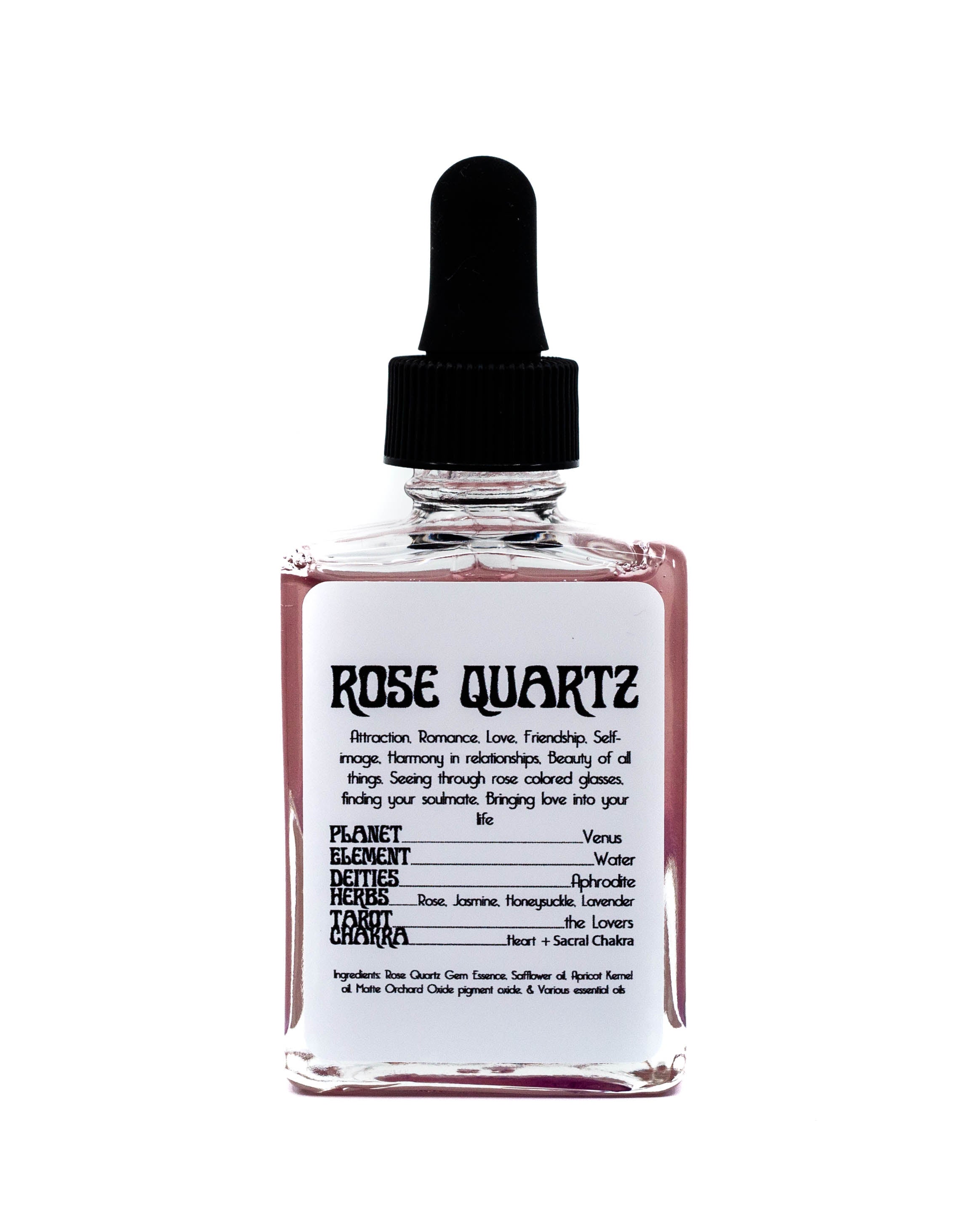 Rose Quartz Perfume Oil Concentrate Sample by Sage