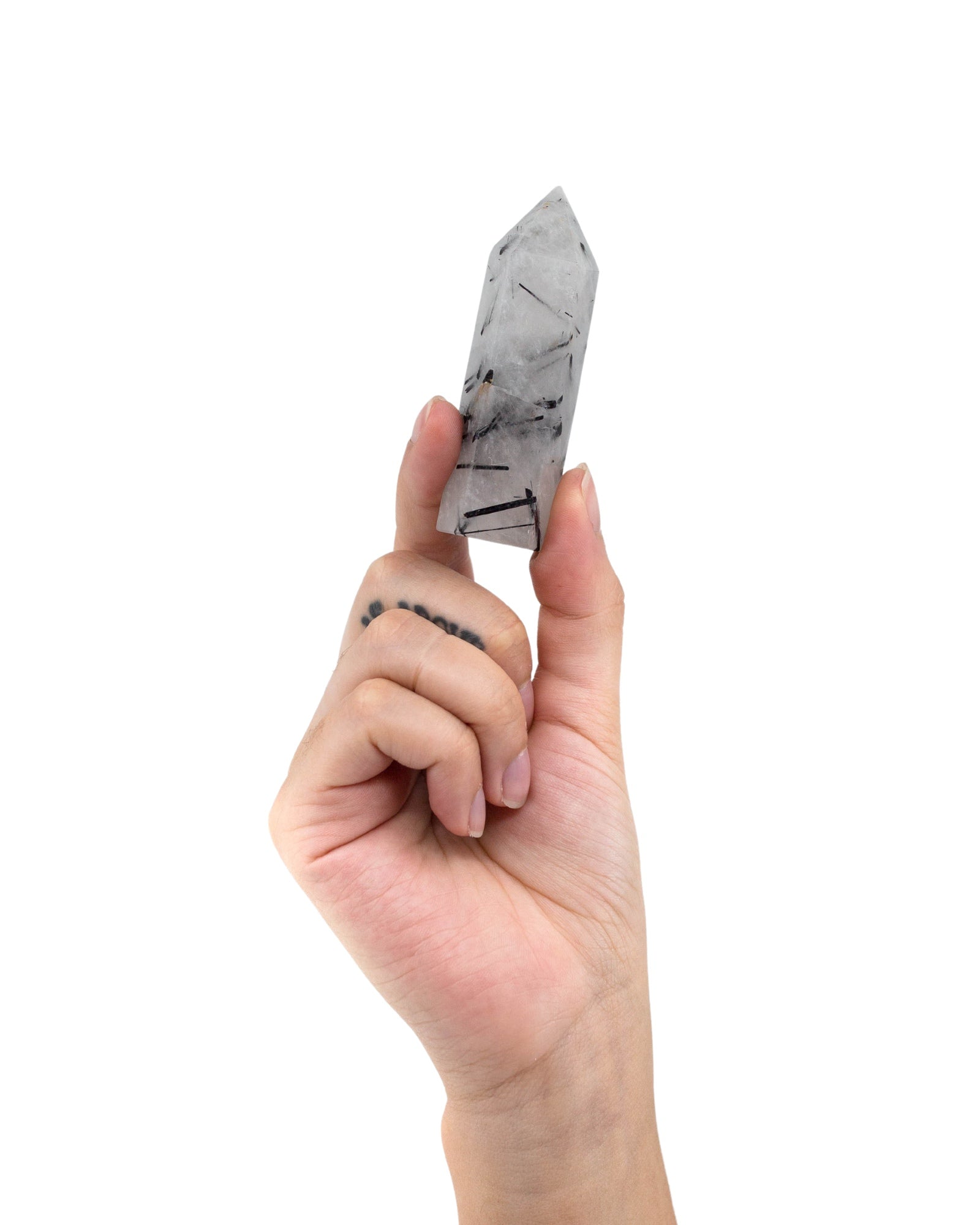 Tourmalated Quartz Point Modern Mystic Shop - Main Image